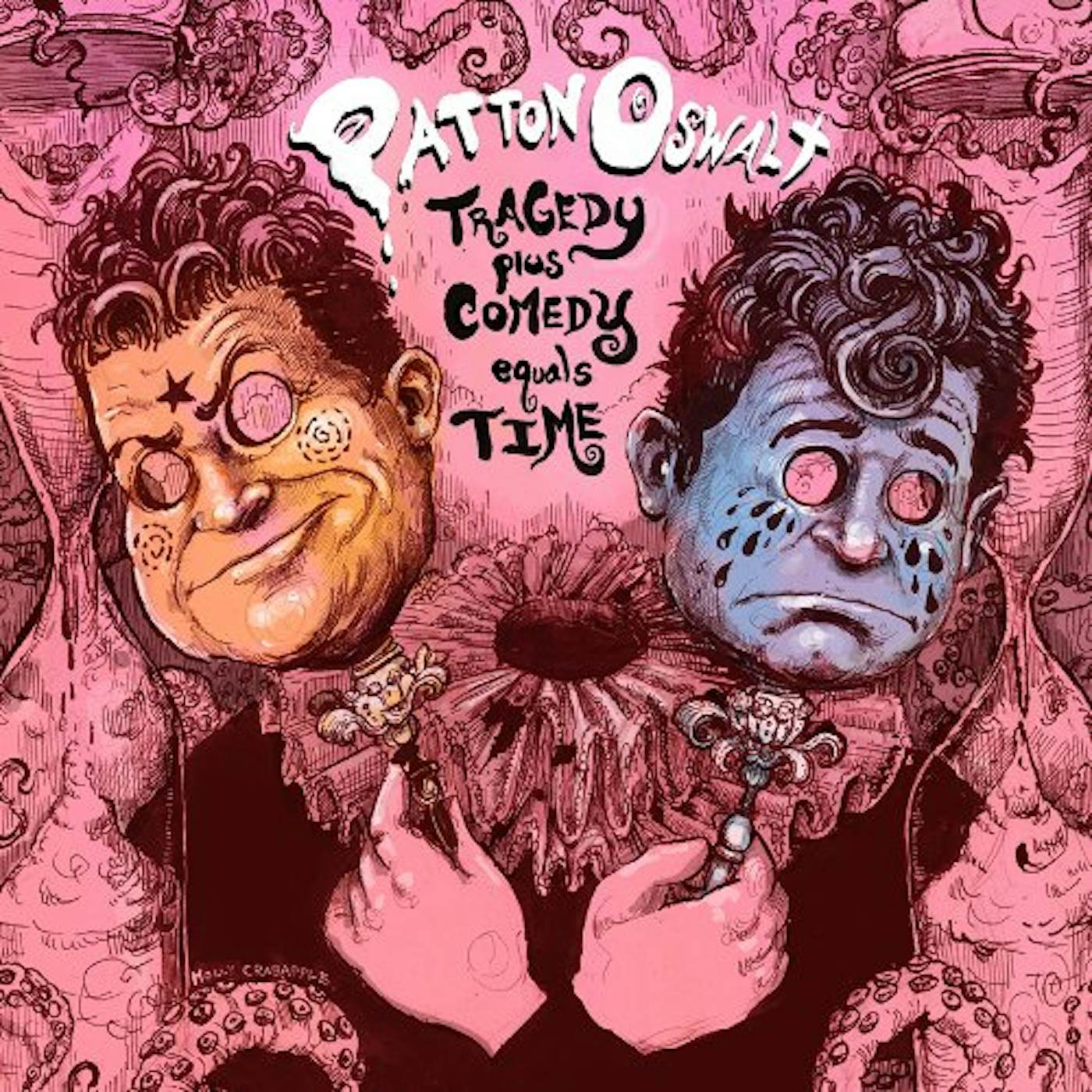 Patton Oswalt TRAGEDY PLUS COMEDY EQUALS TIME CD