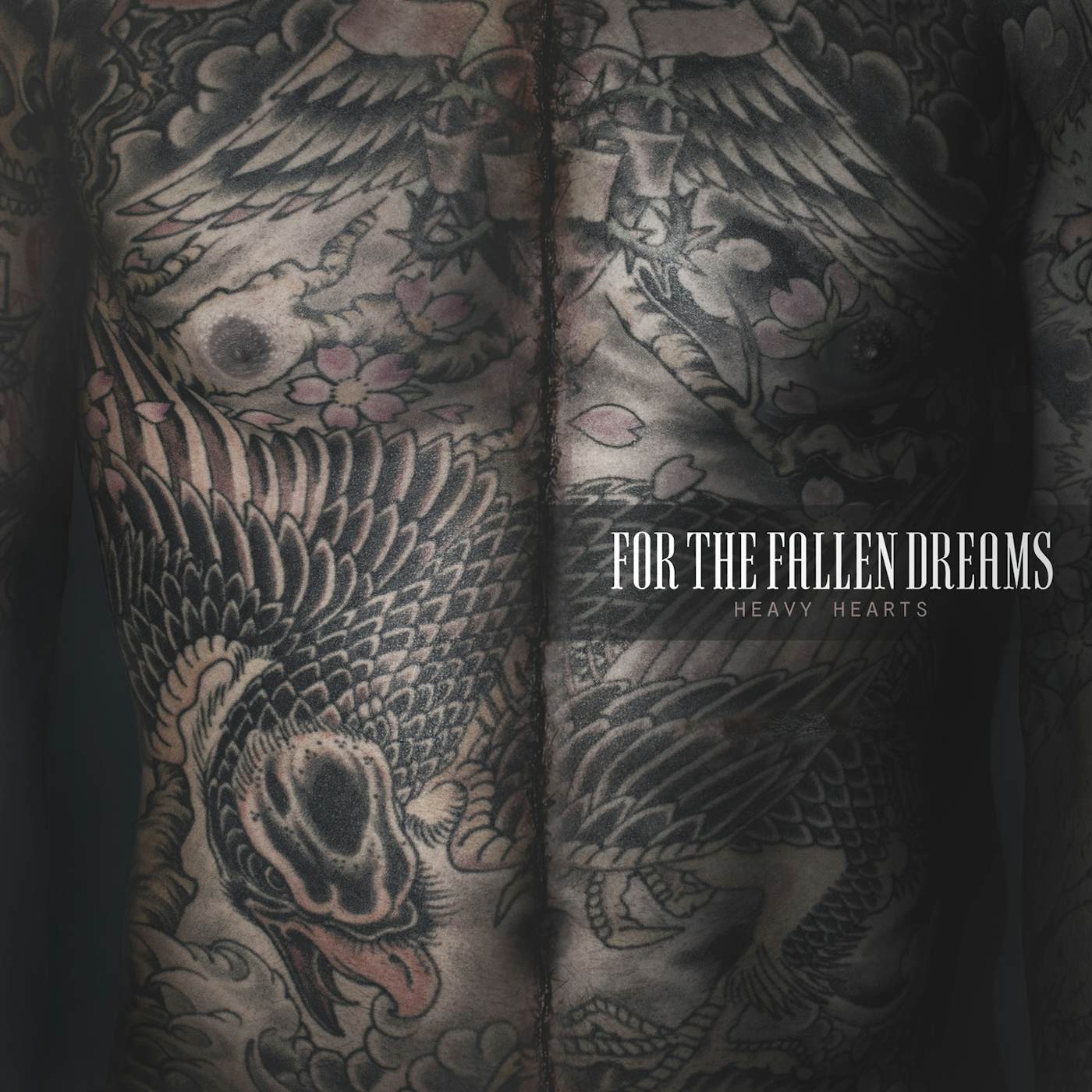 For The Fallen Dreams HEAVY HEARTS CD