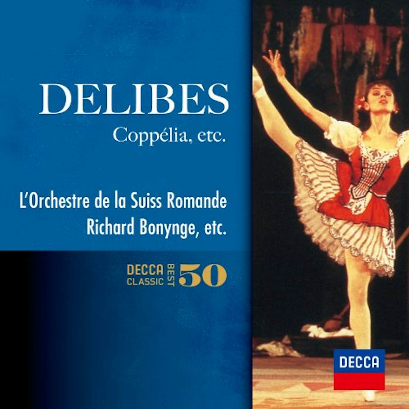 Richard Bonynge DELIBES: COPPELIA CD