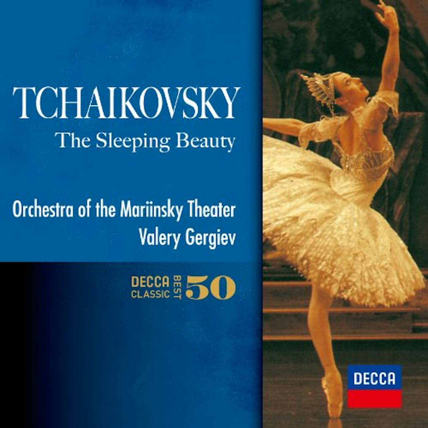 Valery Gergiev TCHAIKOVSKY THE SLEEPING BEAUTY CD