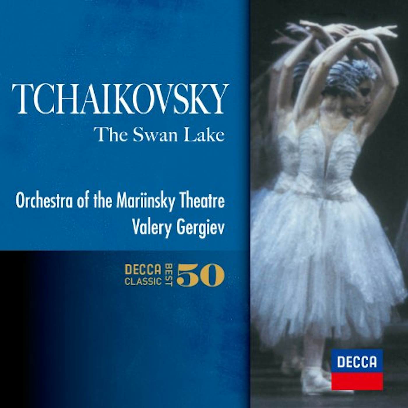 Valery Gergiev TCHAIKOVSKY: SWAN LAKE CD