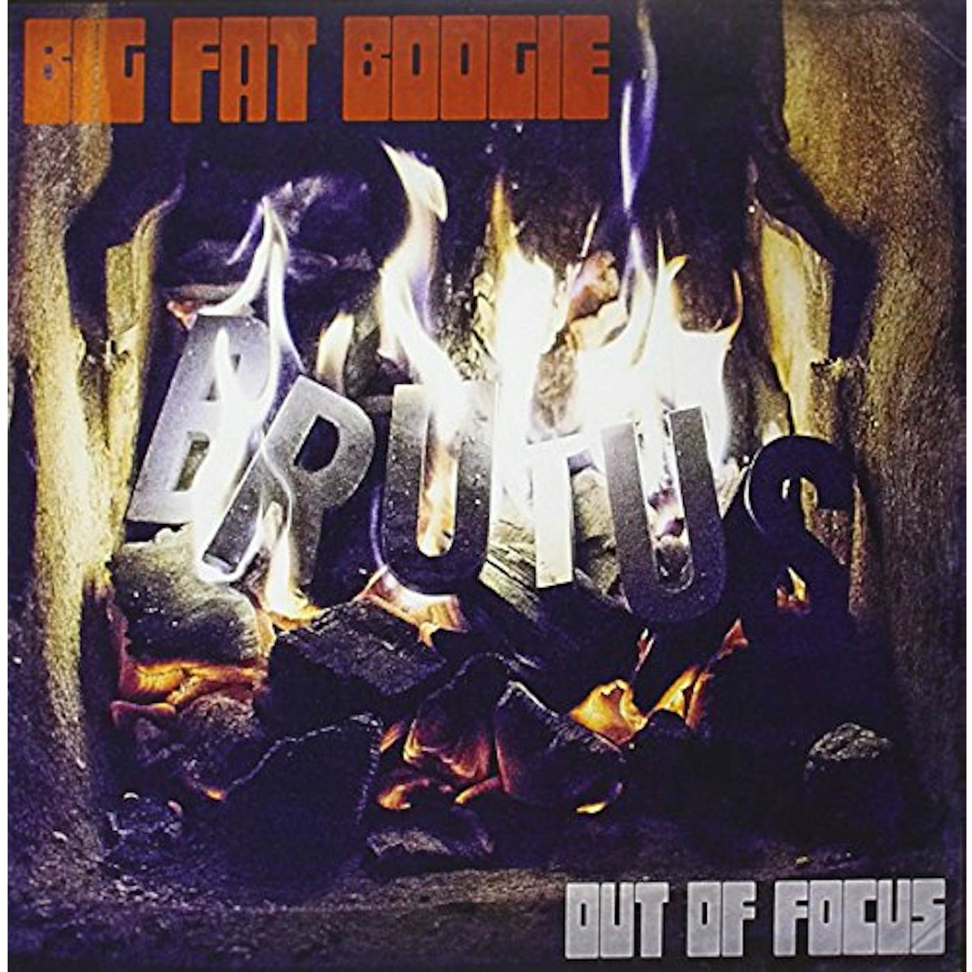 Brutus BIG FAT BOOGIE Vinyl Record