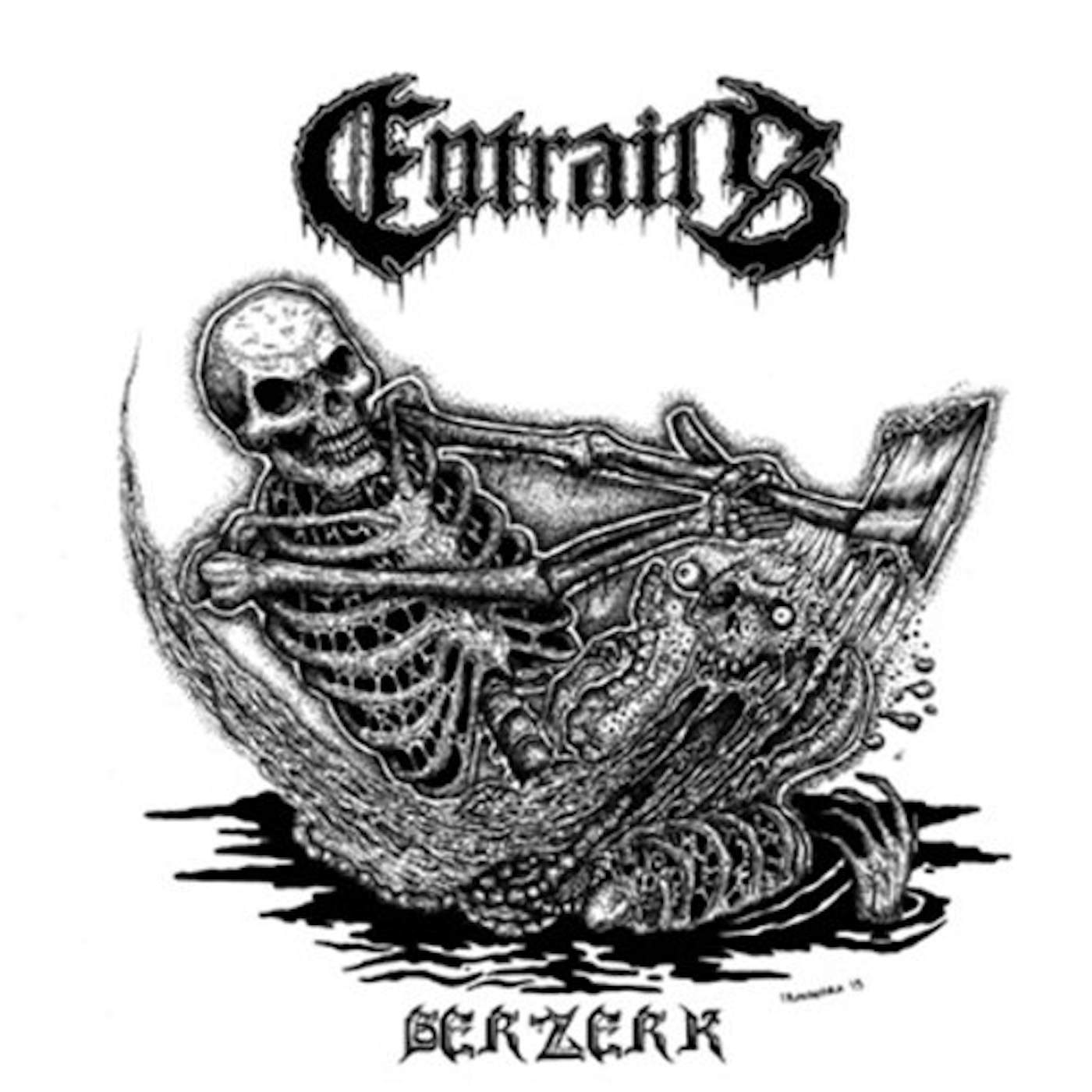 Entrails Berzerk Vinyl Record