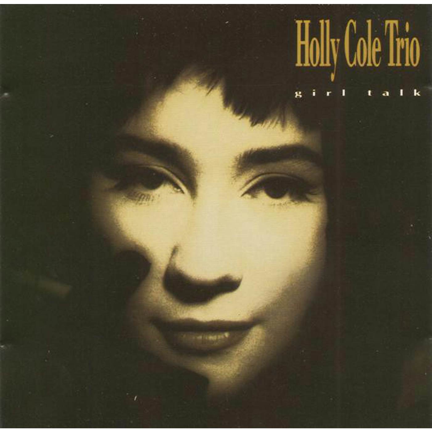 Holly Cole GIRL TALK (GER) Vinyl Record