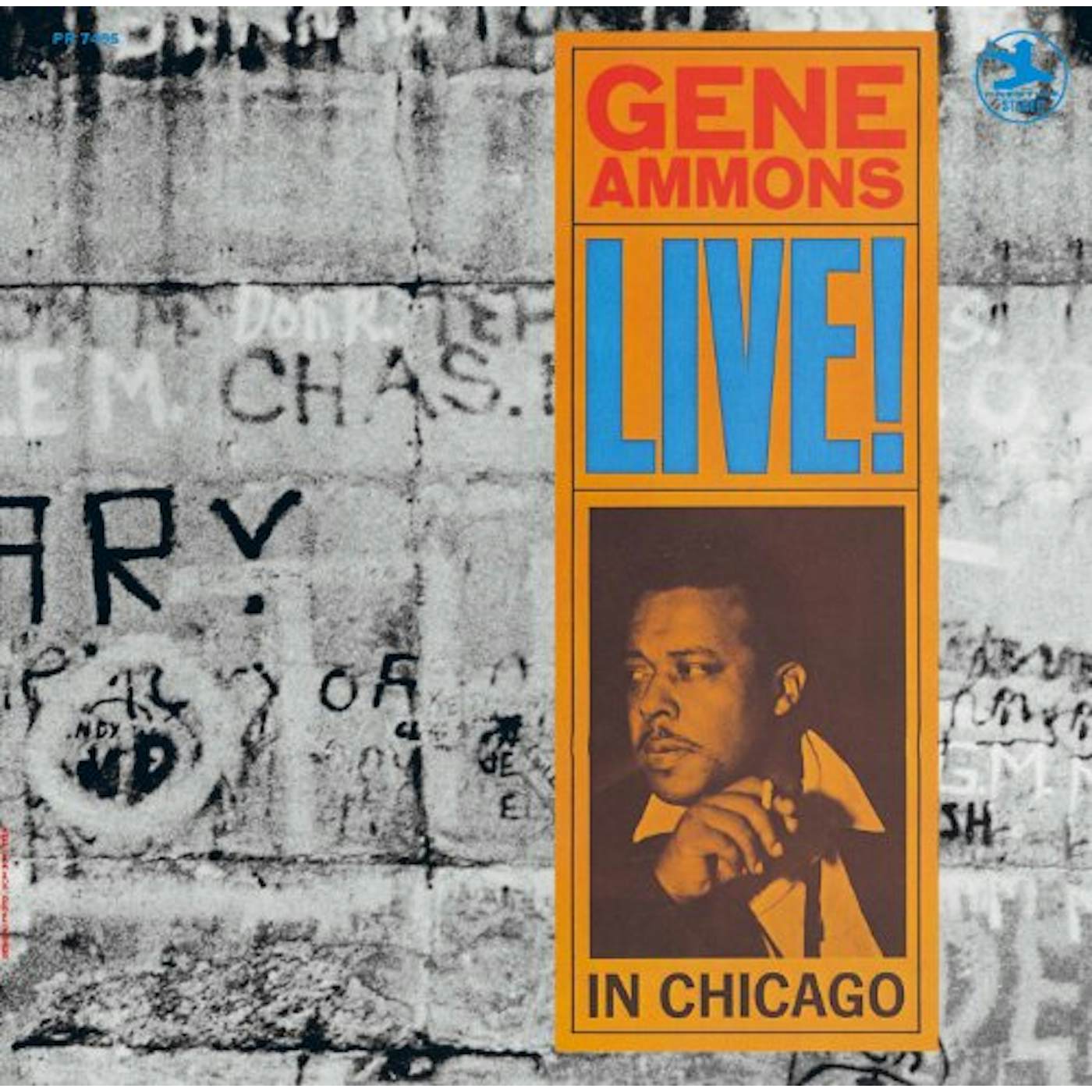 Gene Ammons LIVE! IN CHICAGO CD