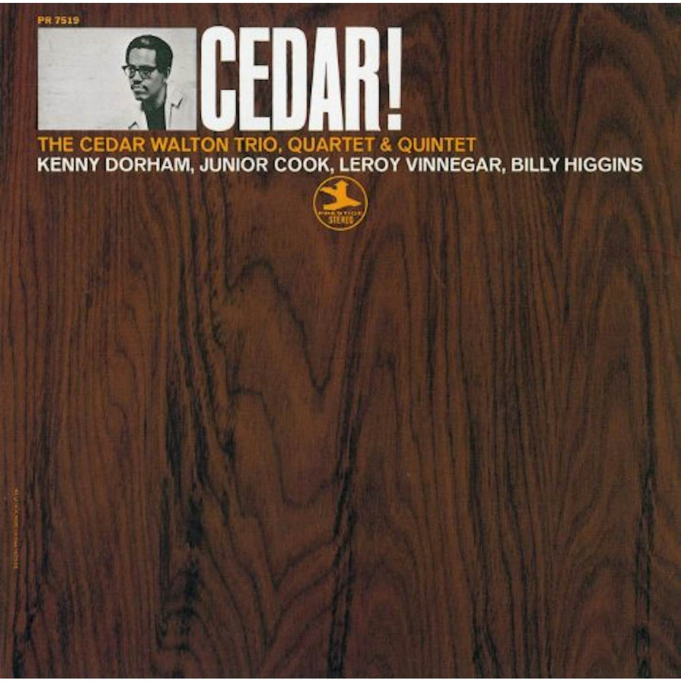 Cedar Walton CEDAR! CD