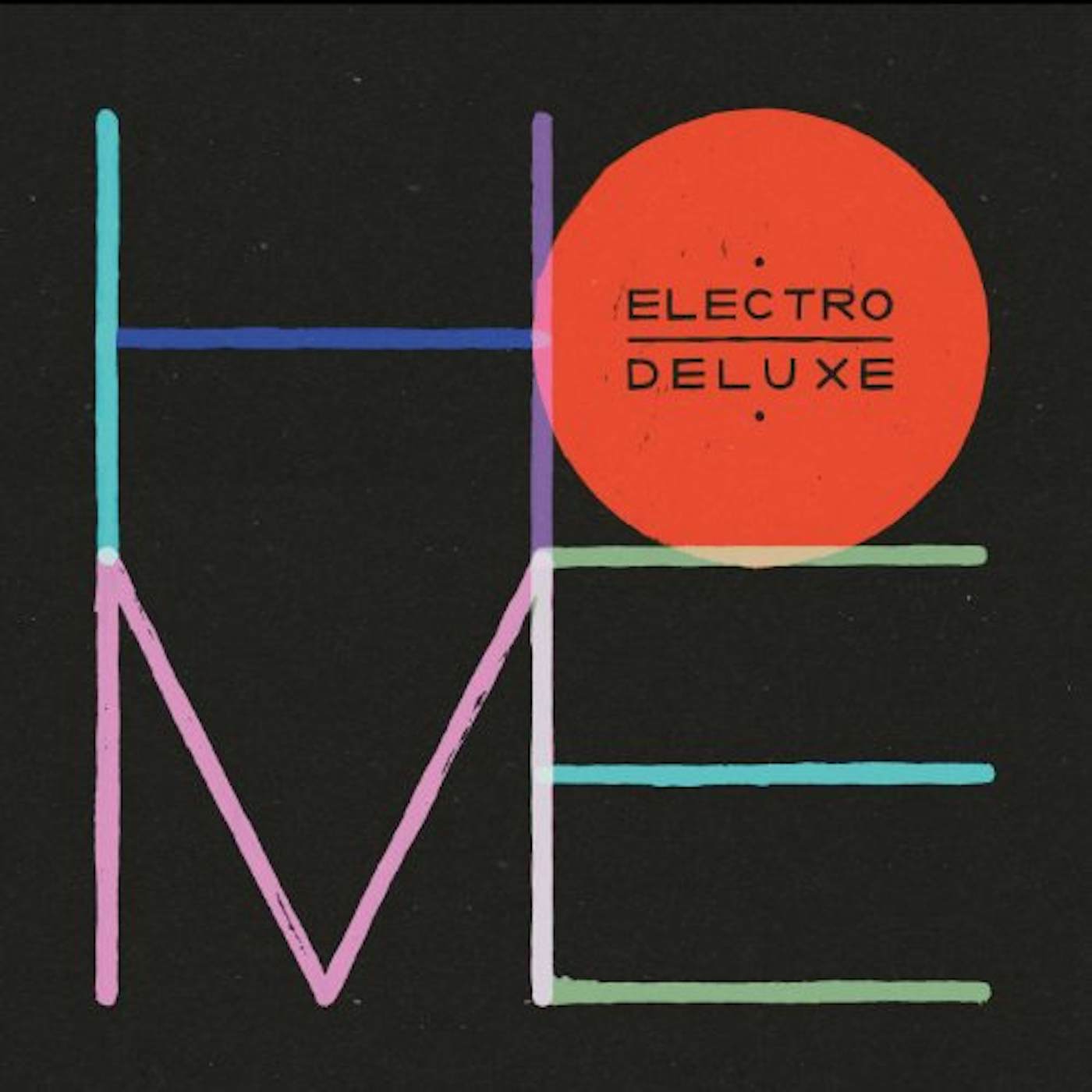 Electro Deluxe Home Vinyl Record