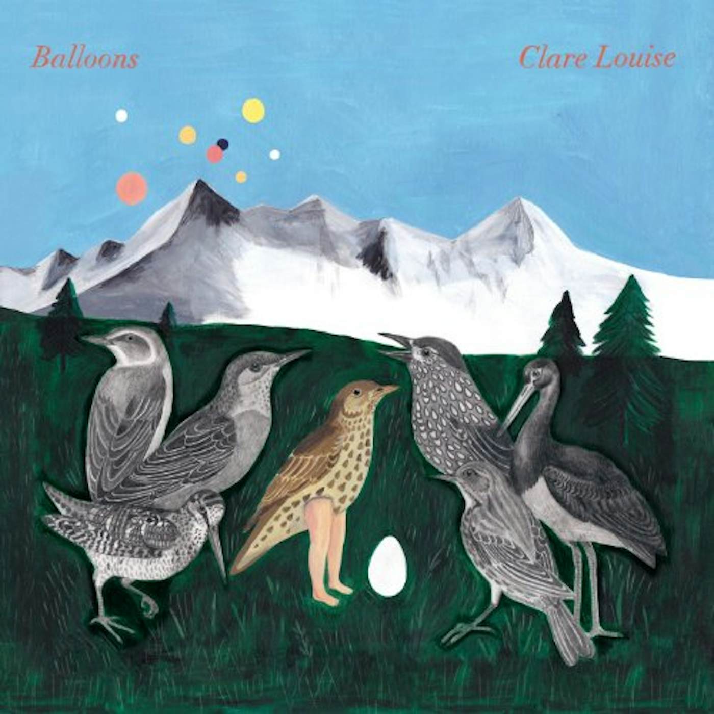 Clare Louise BALLOONS CD