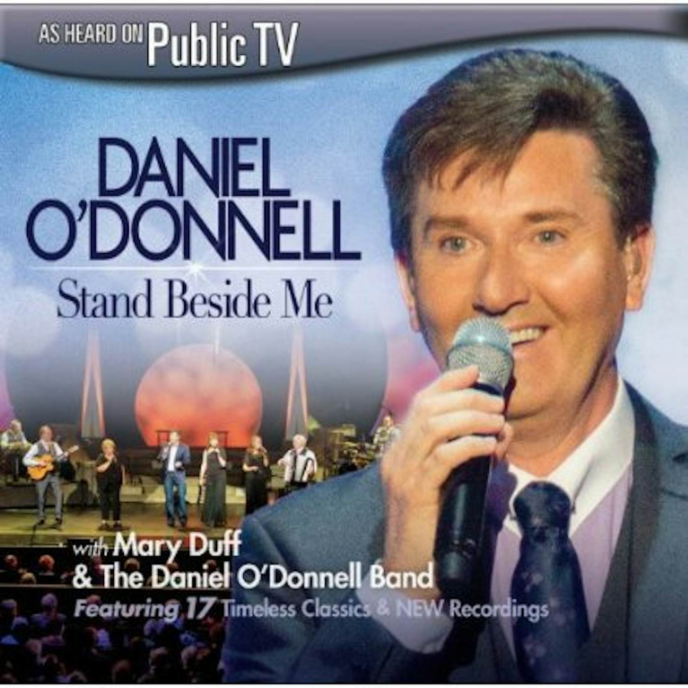 Daniel O'Donnell EXCL STAND BESIDE ME CD
