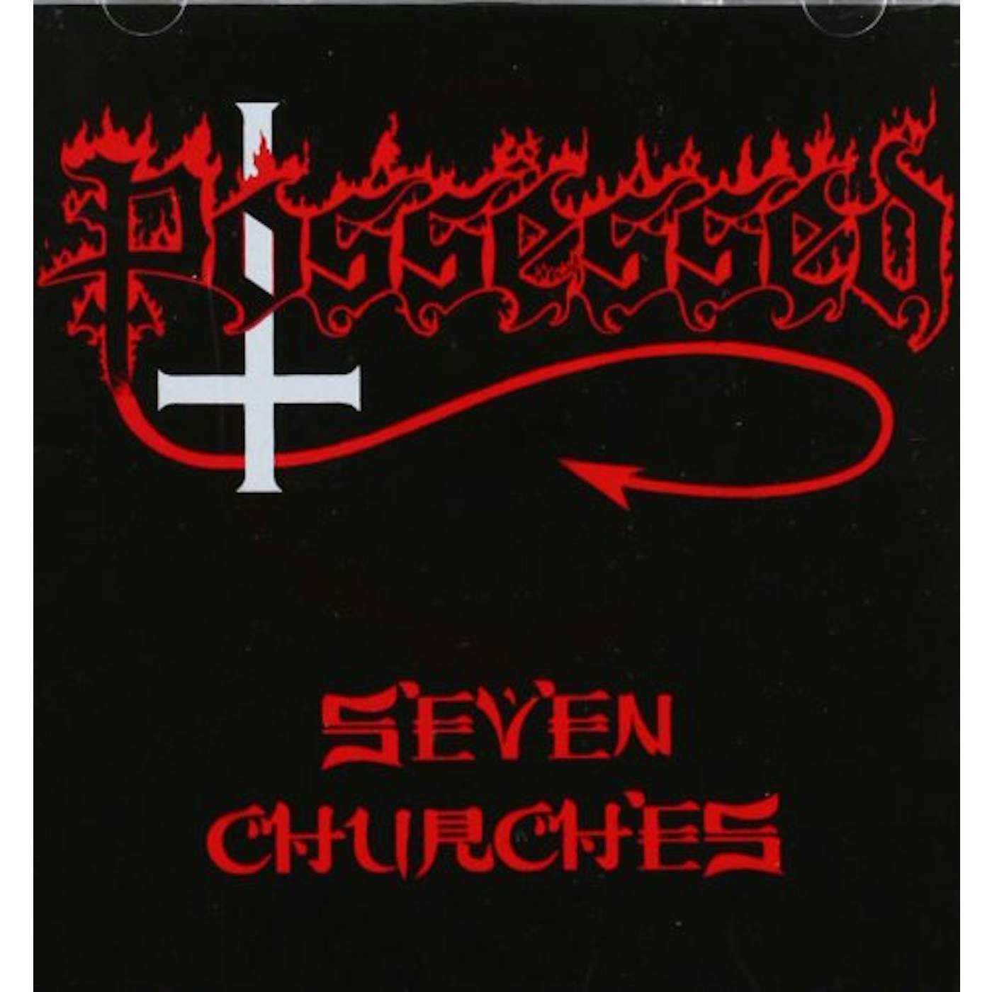 Possessed SEVEN CHURCHES CD