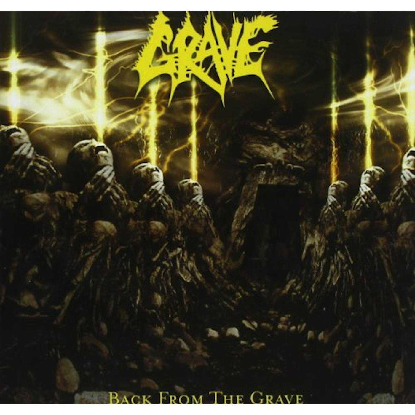 BACK FROM THE GRAVE CD