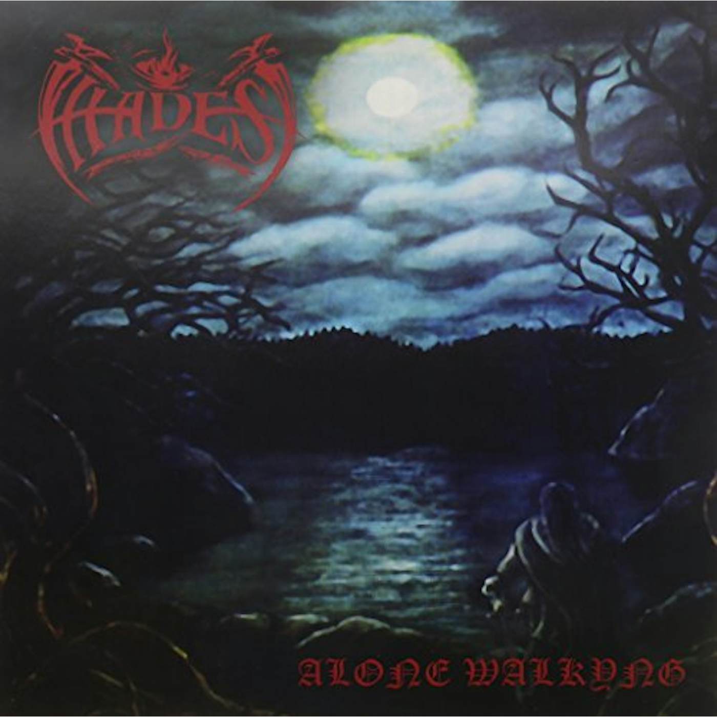 Hades Alone Walkyng Vinyl Record