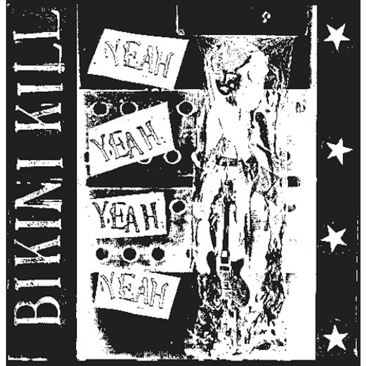 Bikini Kill Yeah Yeah Yeah Yeah Vinyl Record
