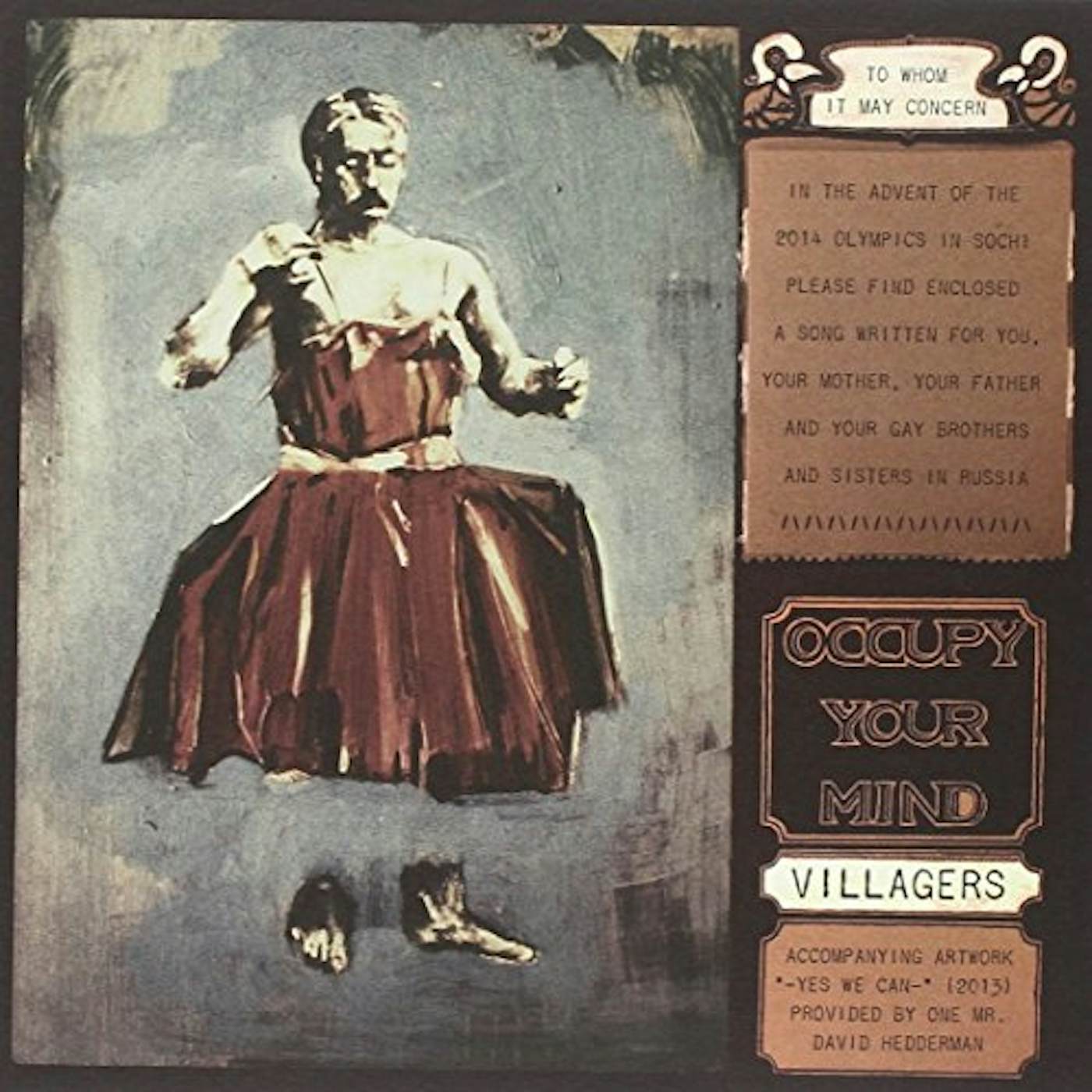 Villagers Occupy Your Mind Vinyl Record
