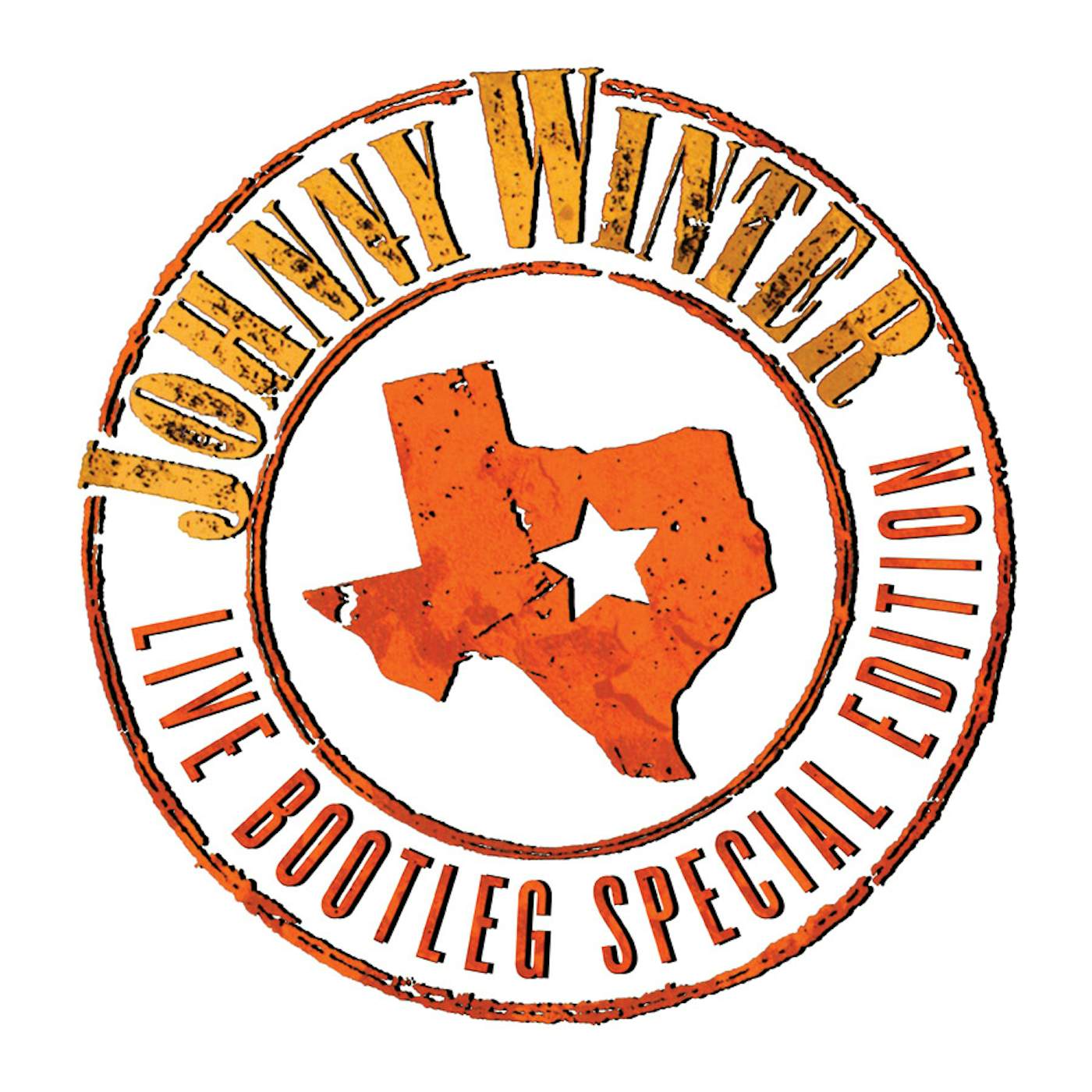 Johnny Winter LIVE BOOTLEG SPECIAL EDITION Vinyl Record