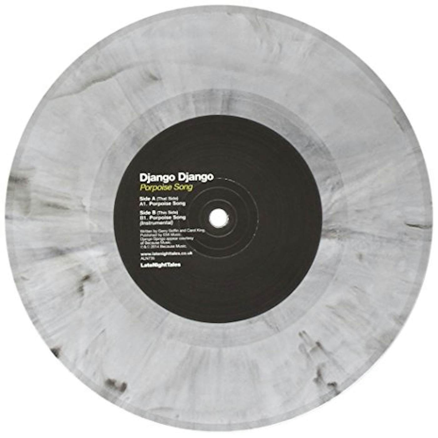 Django Django PORPOISE SONG Vinyl Record - Colored Vinyl