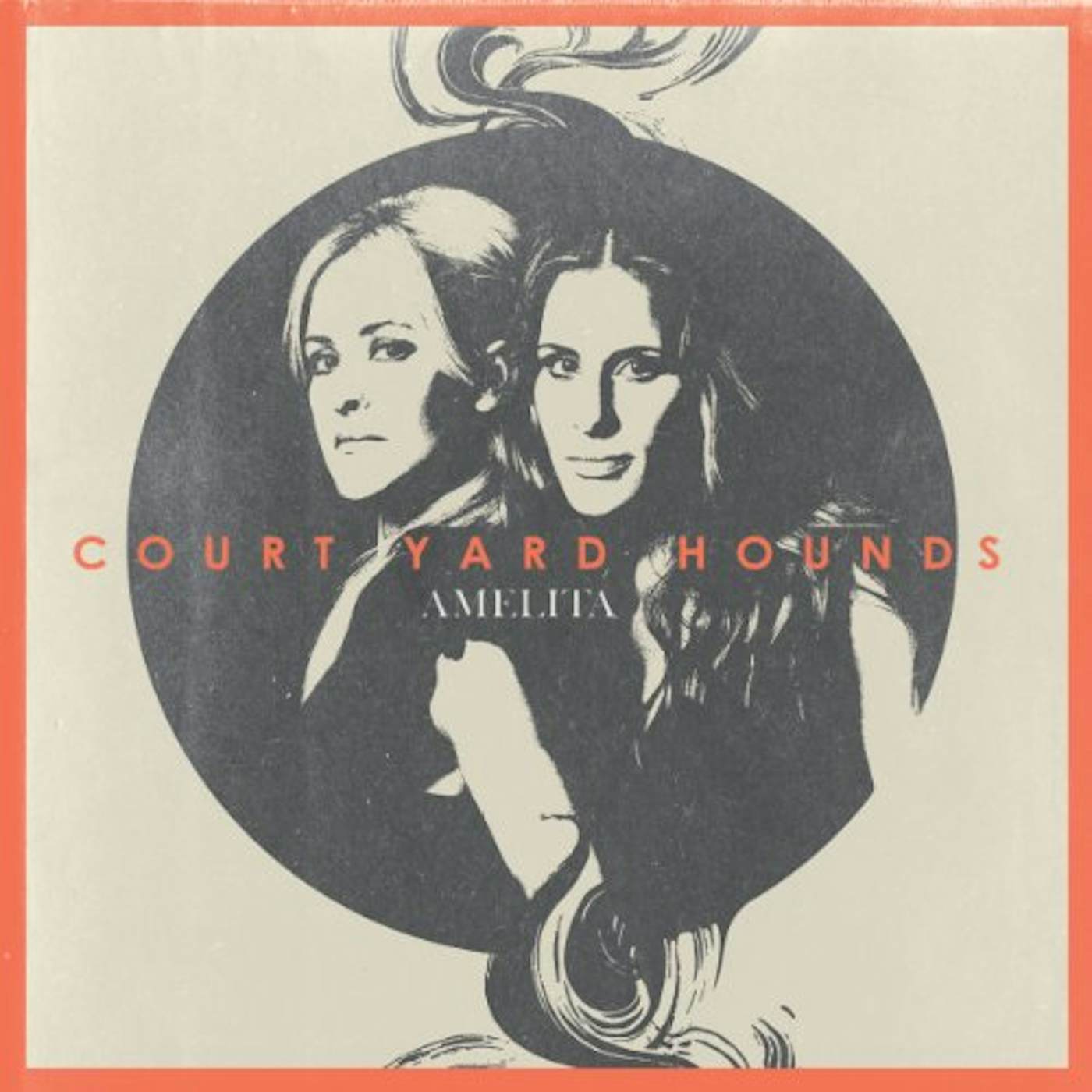 Court Yard Hounds AMELIT Vinyl Record
