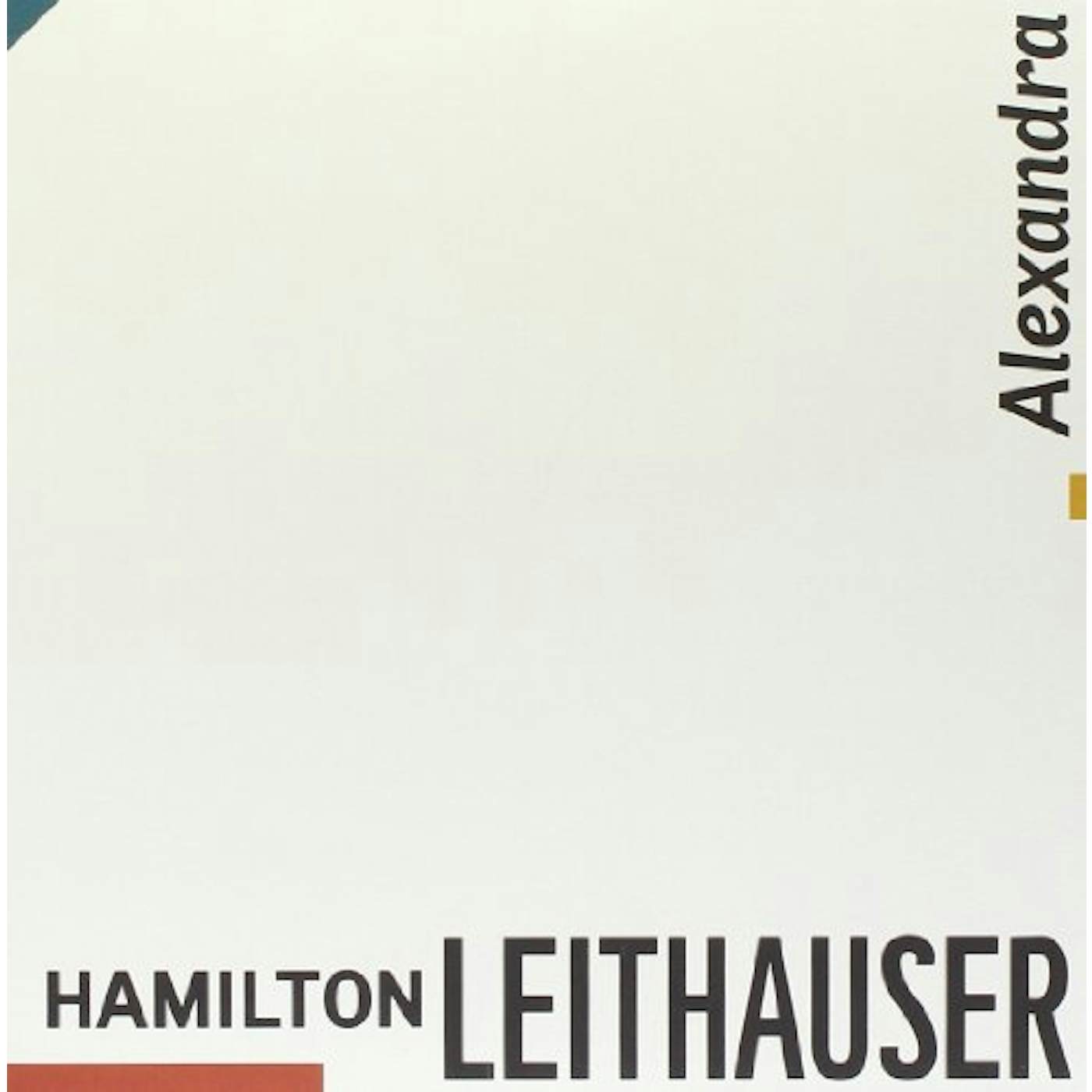 Hamilton Leithauser Alexandra / In the Shallows Vinyl Record