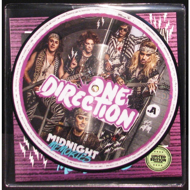 pop vinyl one direction