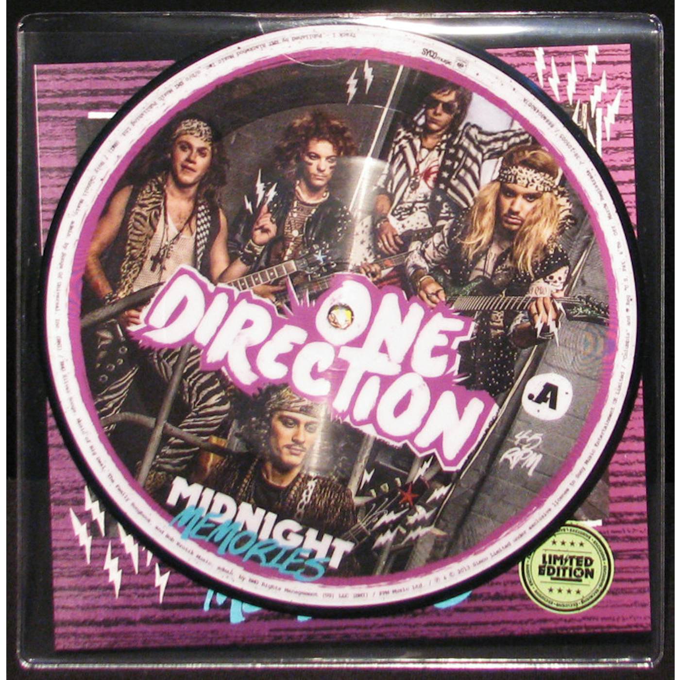 One Direction Vinyl - Midnight Memories