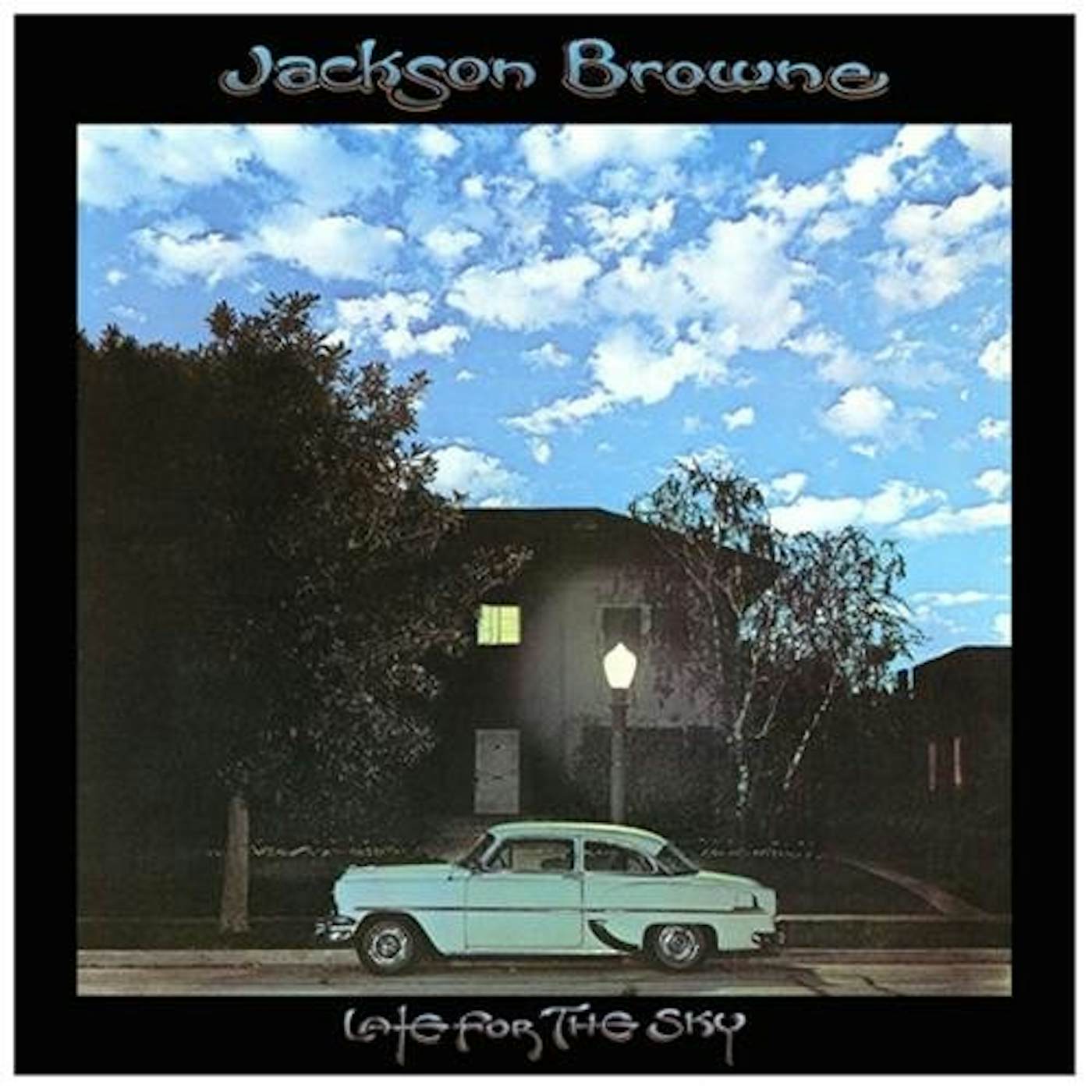 Jackson Browne LATE FOR THE SKY CD