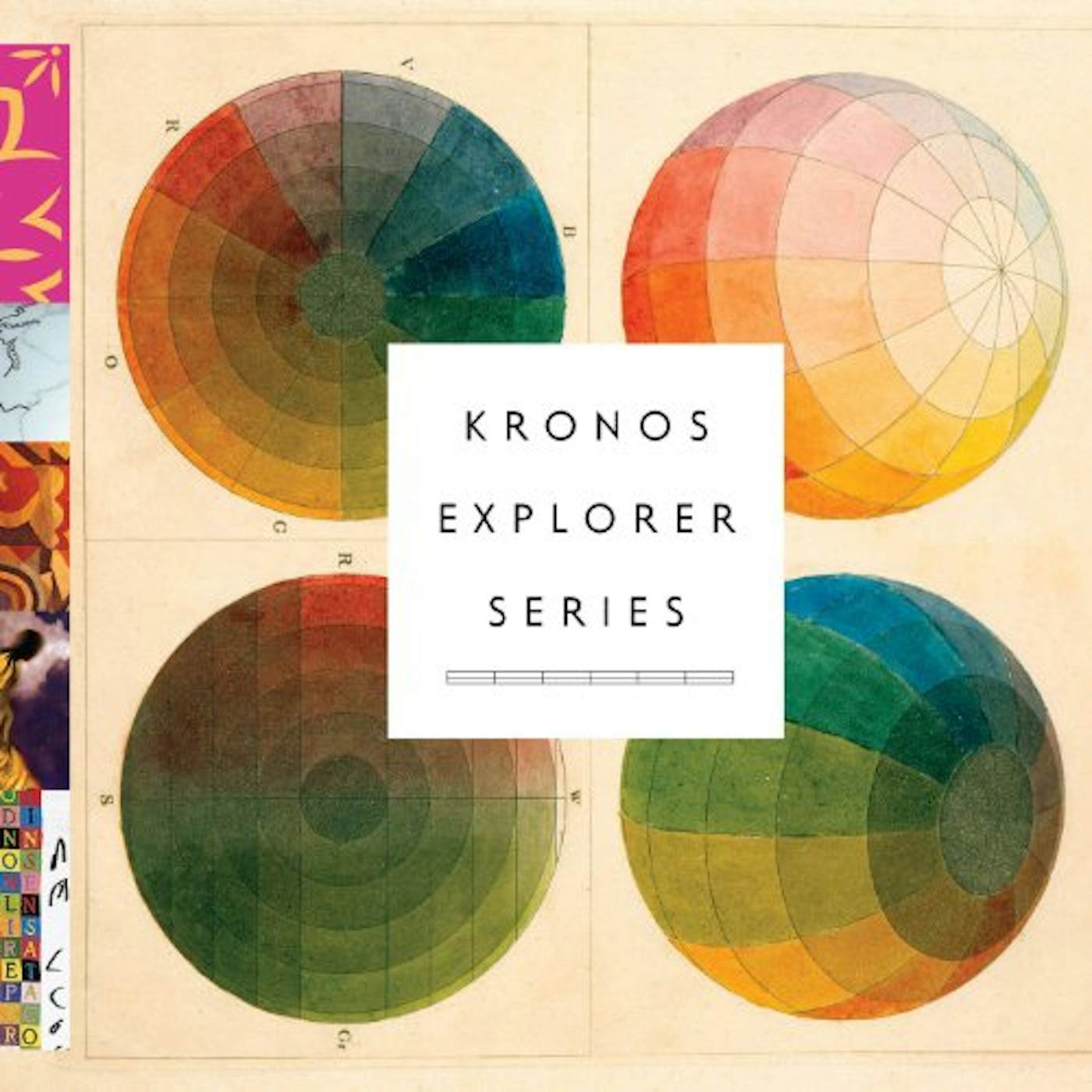 Kronos Quartet KRONOS EXPLORER SERIES CD