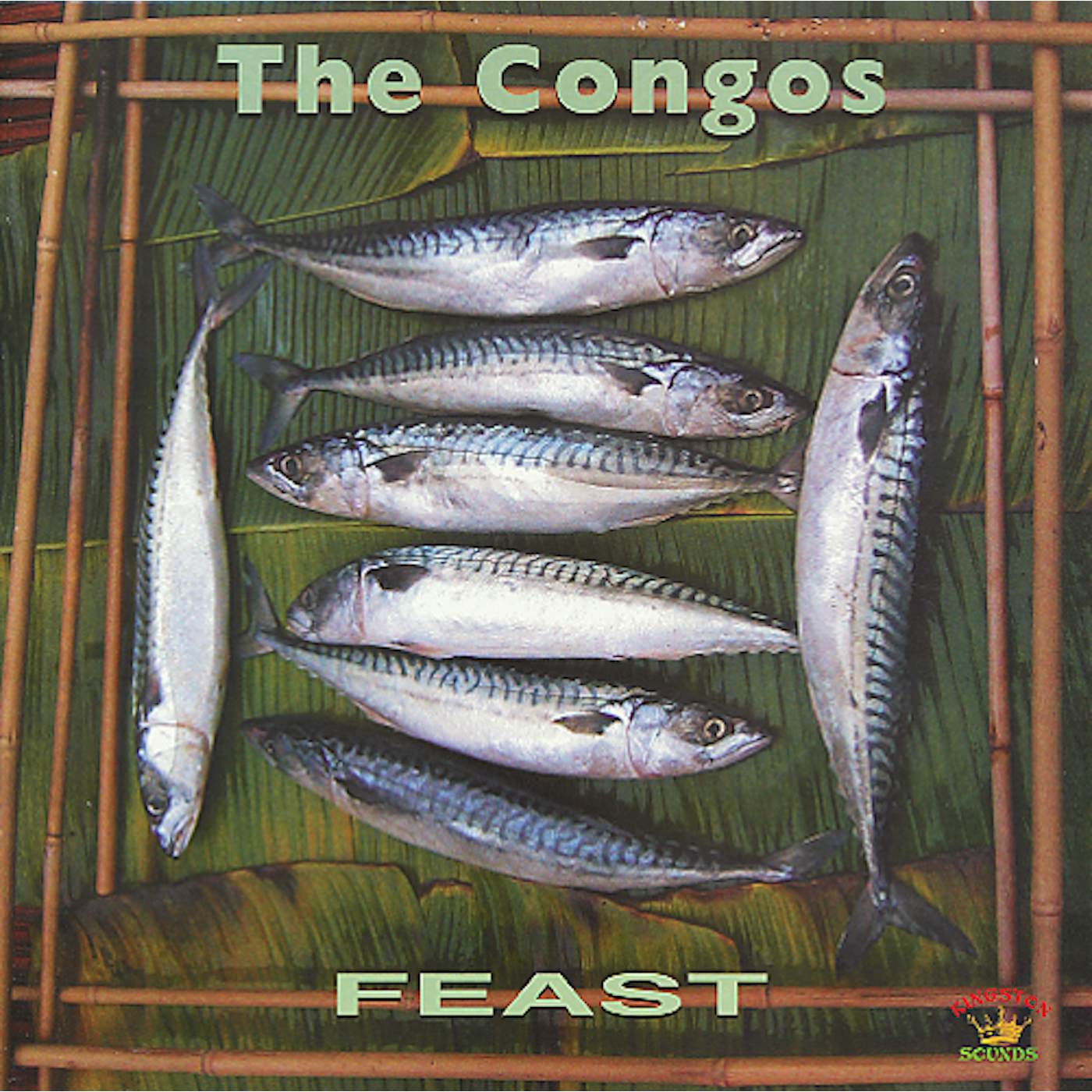 Congos FEAST Vinyl Record