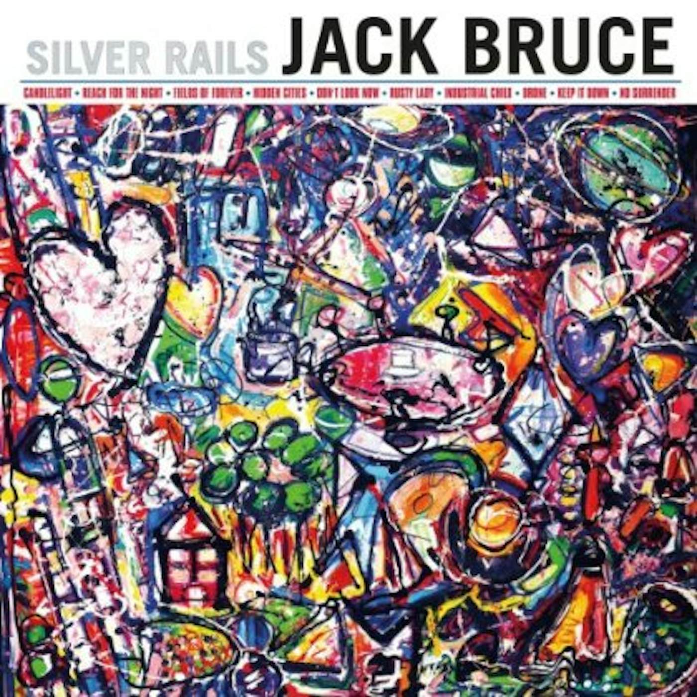 Jack Bruce SILVER RAILS CD