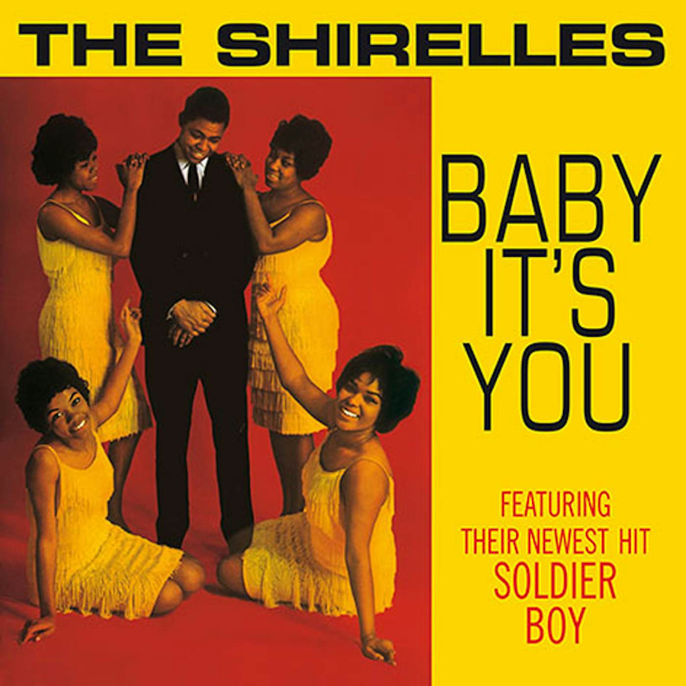 The Shirelles BABY IT'S YOU (Vinyl)