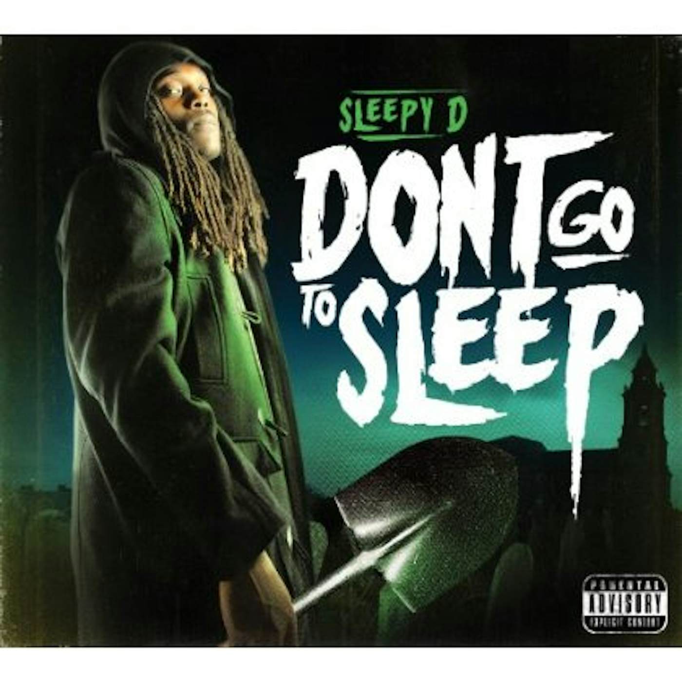 Sleepy D DON'T GO TO SLEEP CD