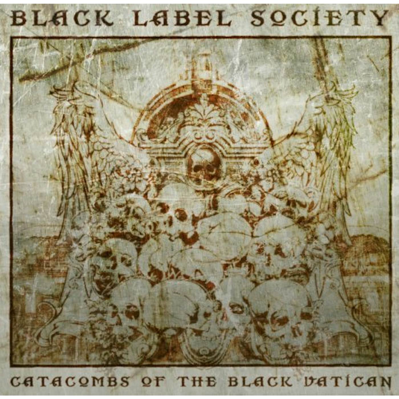 Black Label Society Catacombs Of The Black Vatican Vinyl Record