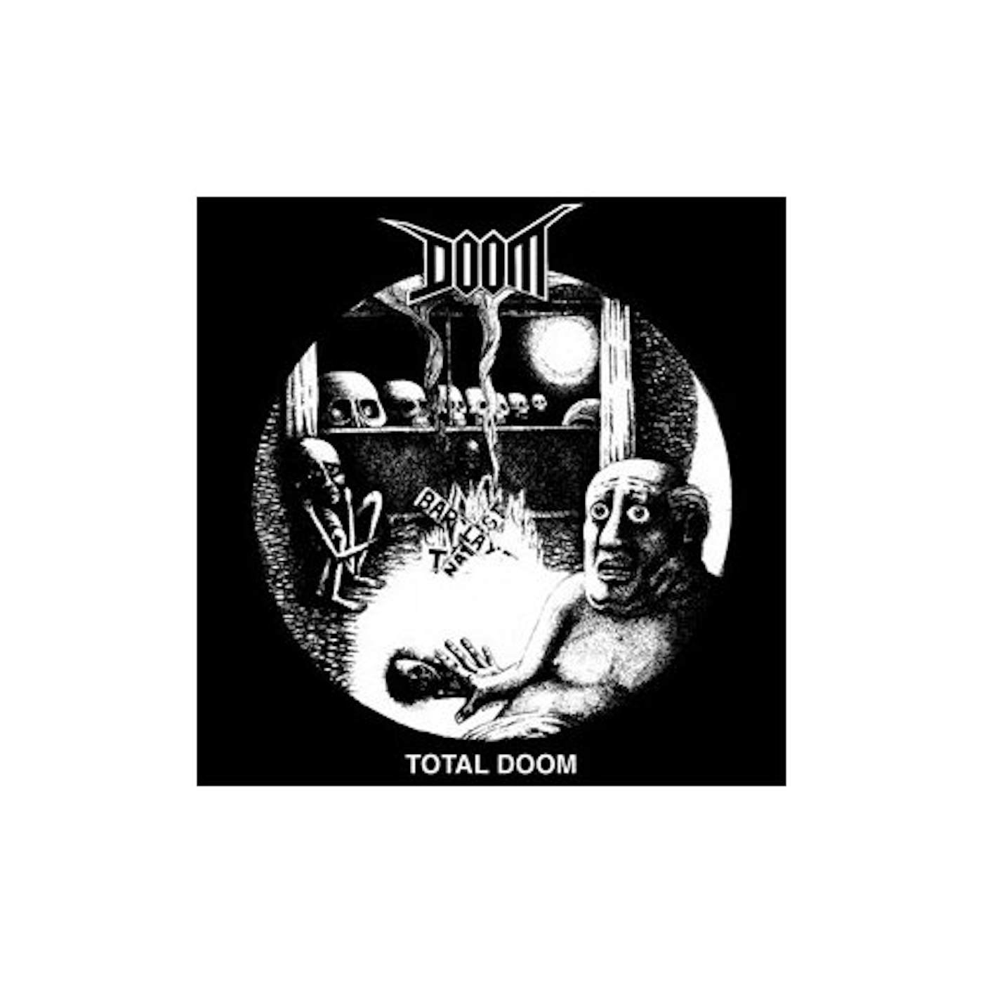 Total Doom Vinyl Record