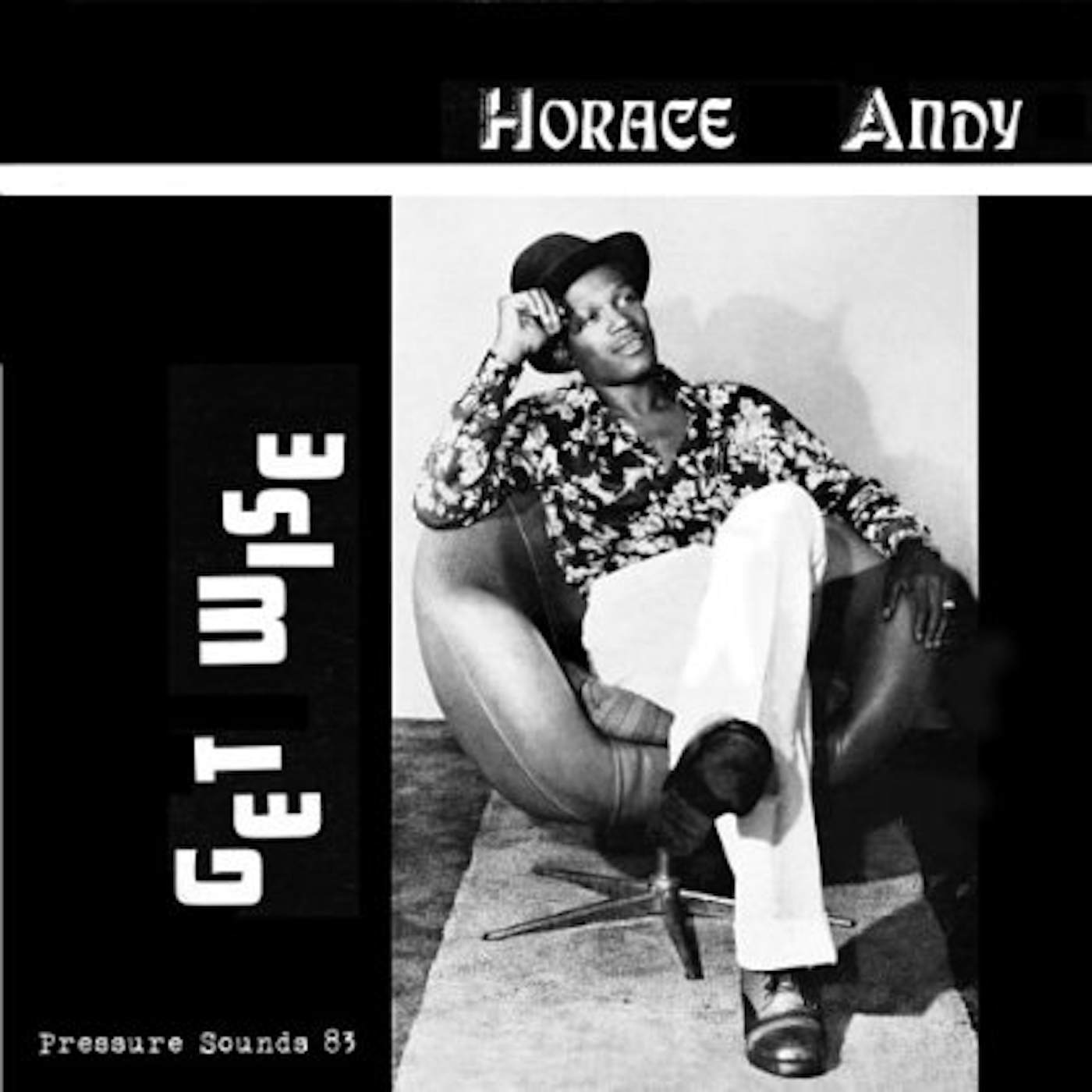 Horace Andy GET WISE CD
