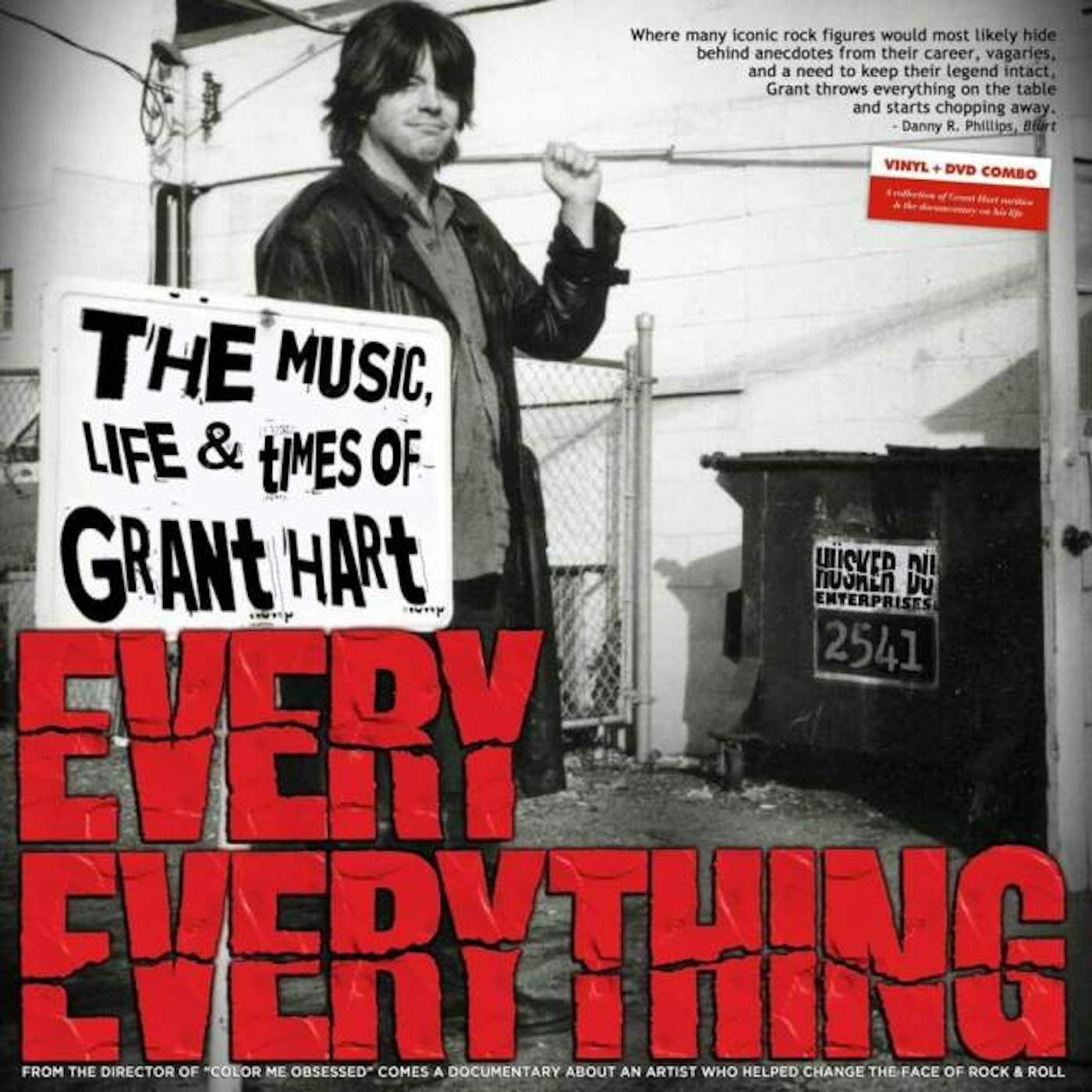Grant Hart EVERY EVERYTHING & SOME SOMETHING (W/DVD) Vinyl Record