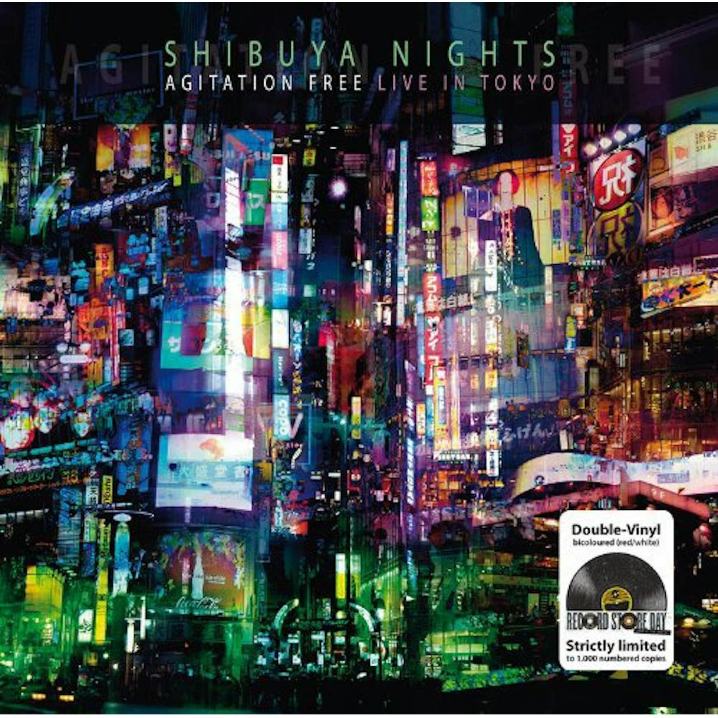 Agitation Free SHIBUYA NIGHT Vinyl Record