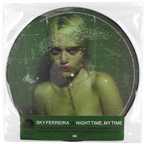 Sky Ferreira NIGHT TIME MY TIME Vinyl Record