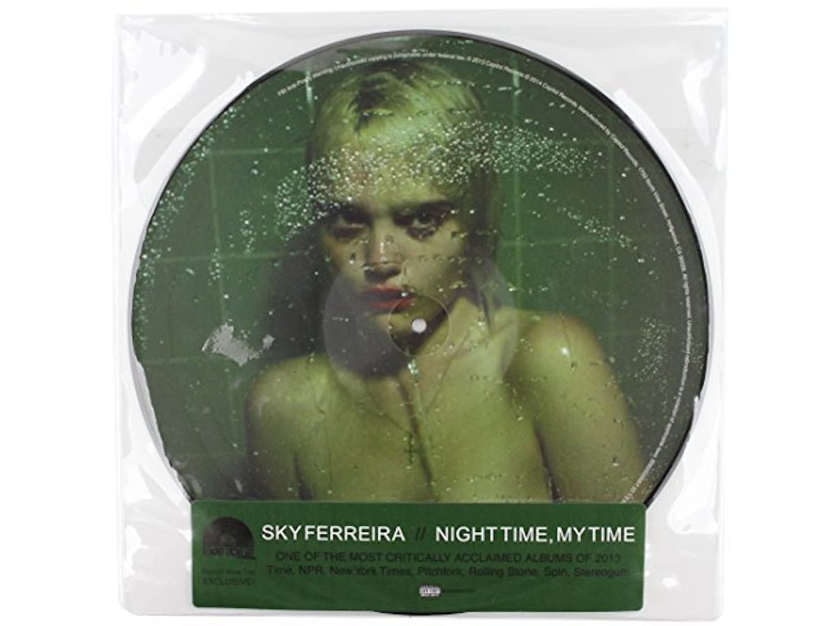 Slayyyter Starf*cker Vinyl (Transparent Mauve) Record