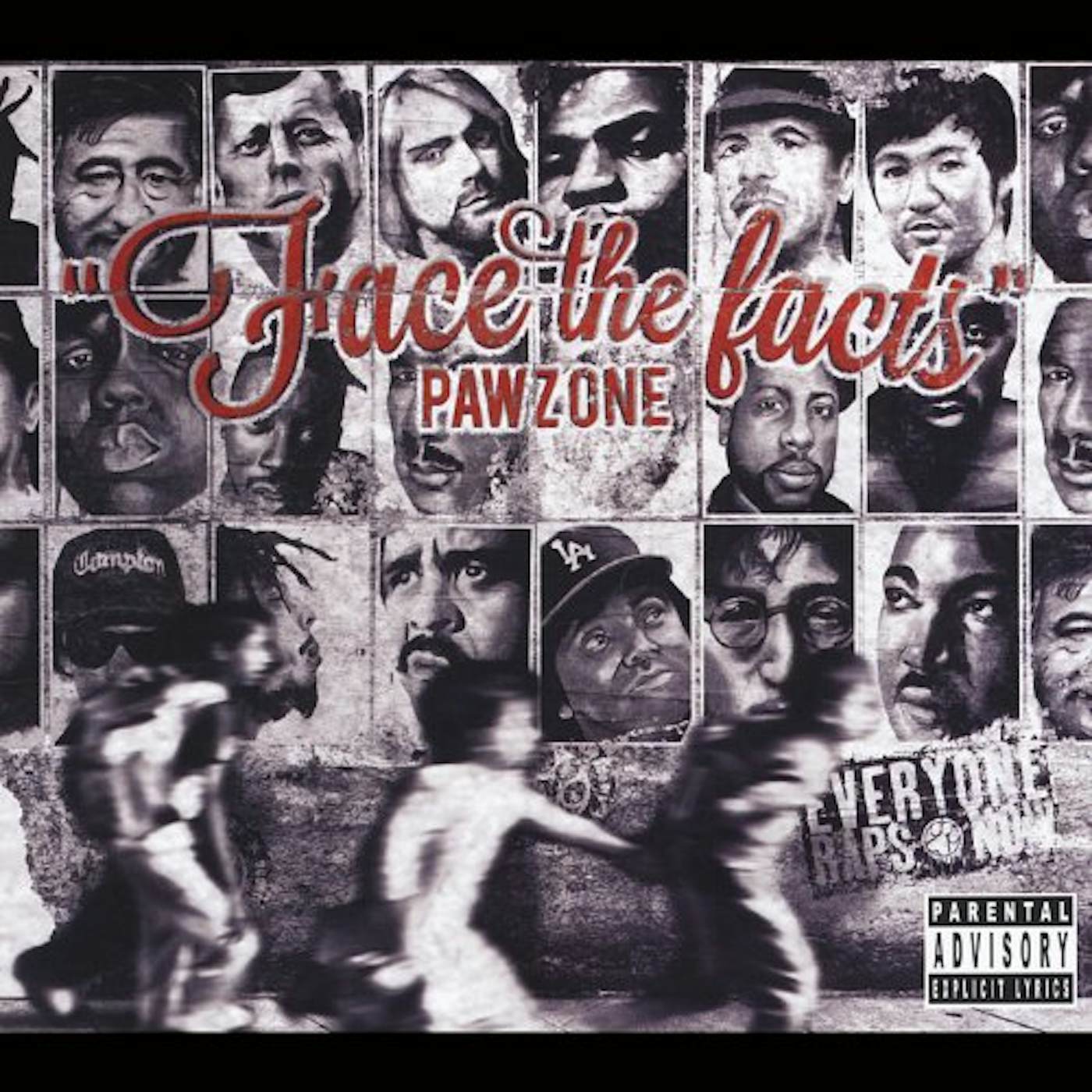 Pawz One FACE THE FACTS CD