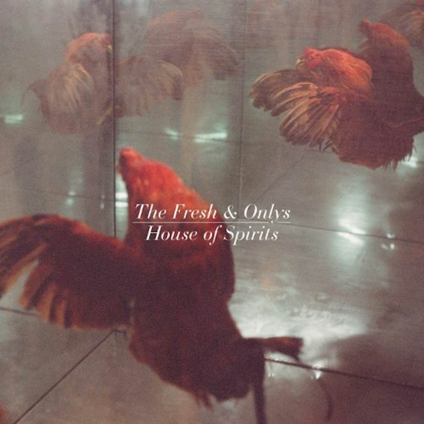 The Fresh & Onlys HOUSE OF SPIRITS CD