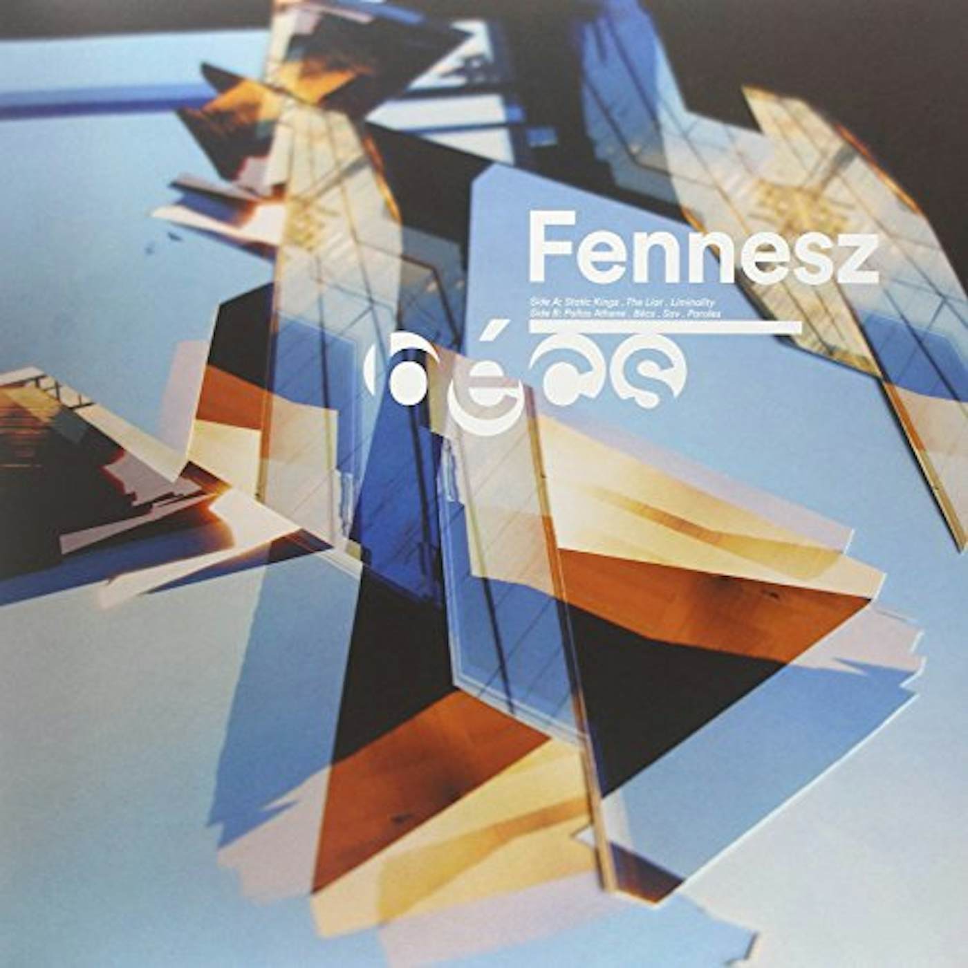 Fennesz Becs Vinyl Record