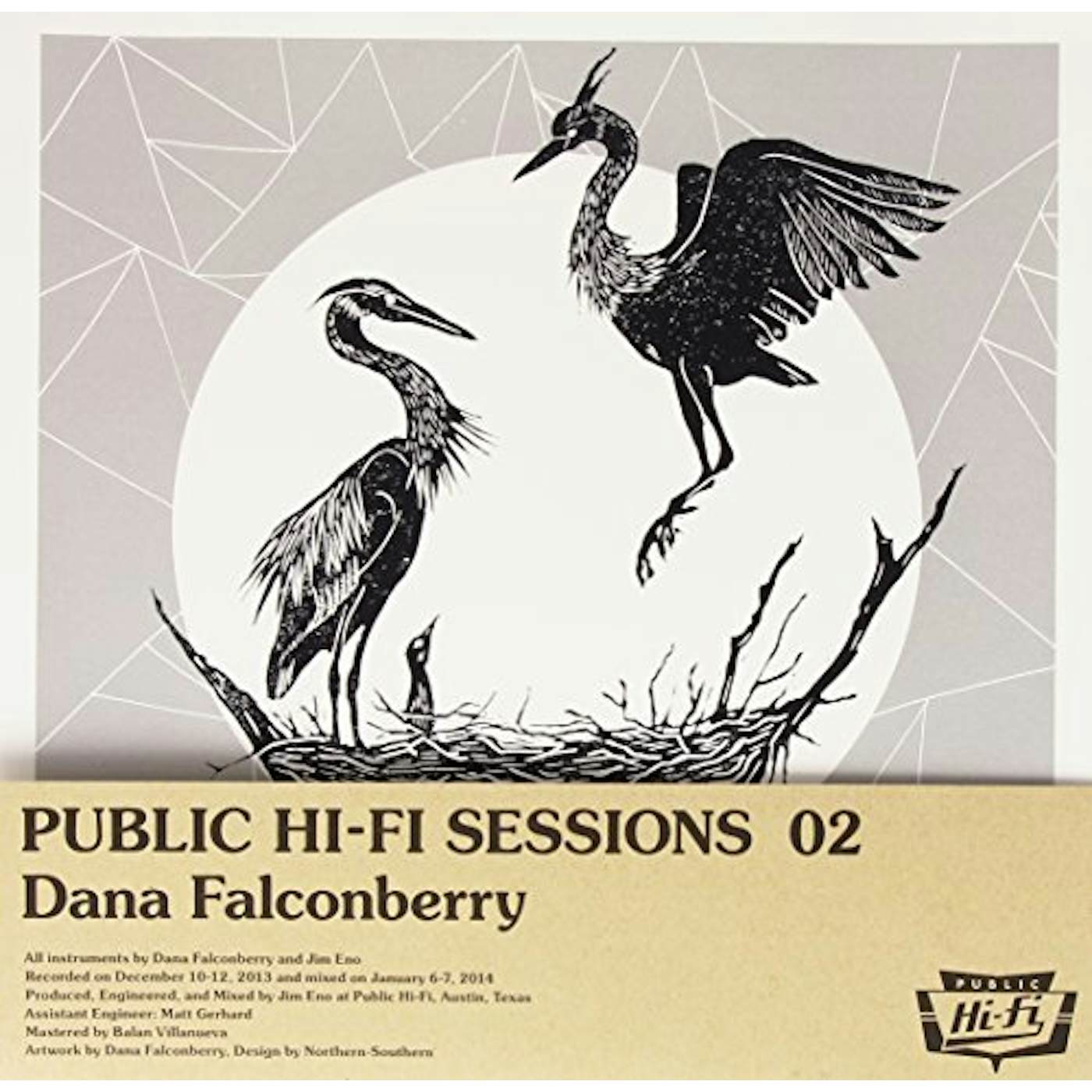 dana falconberry Public Hi-Fi Sessions 02 Vinyl Record