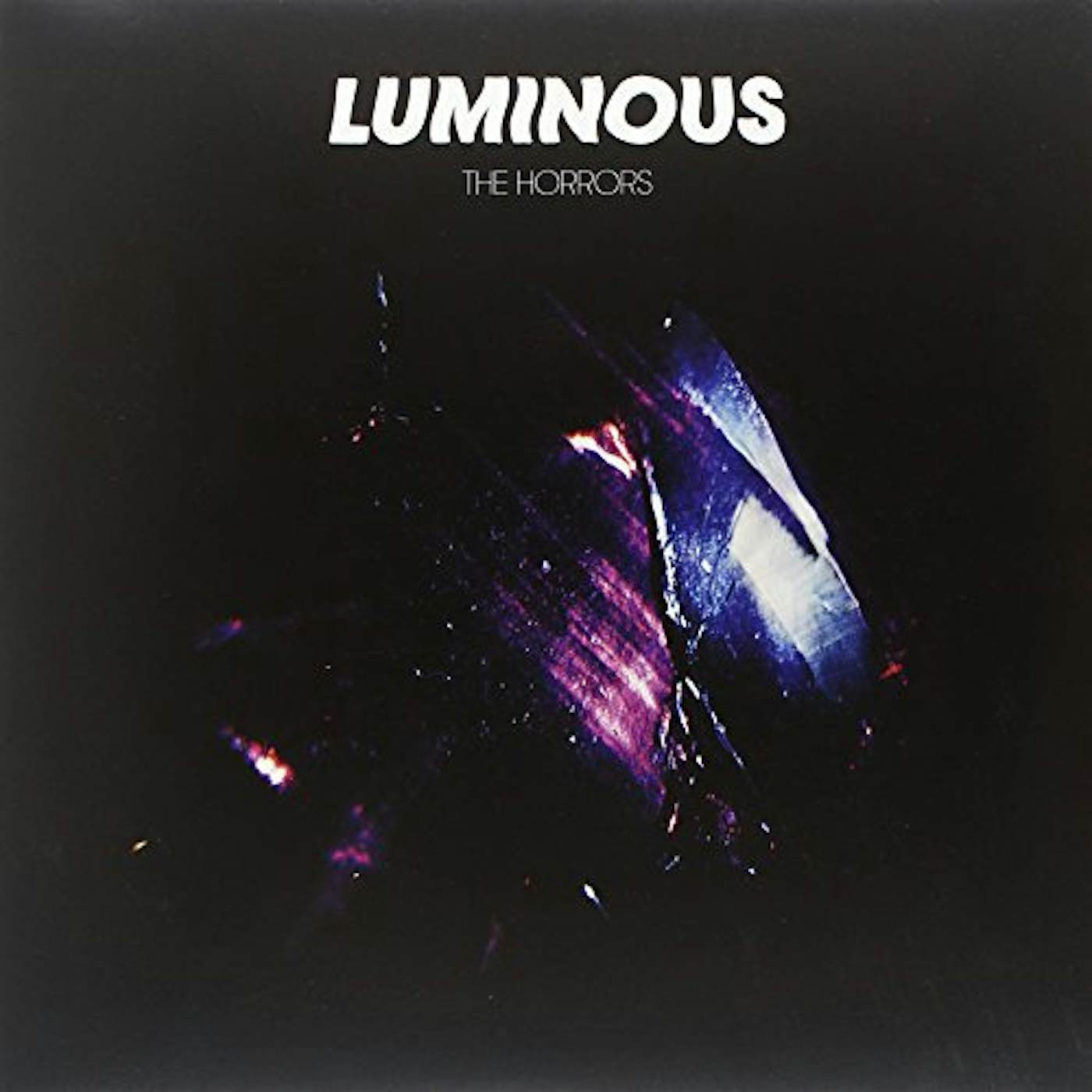 The Horrors Luminous Vinyl Record