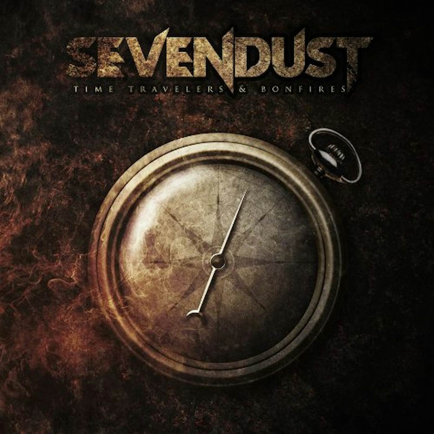 Sevendust TIME TRAVELERS & BONFIRES CD