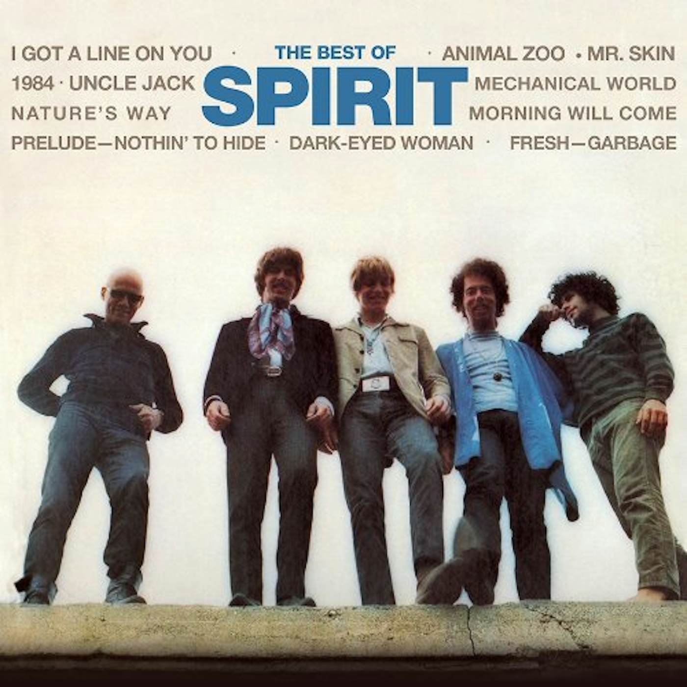BEST OF SPIRIT Vinyl Record