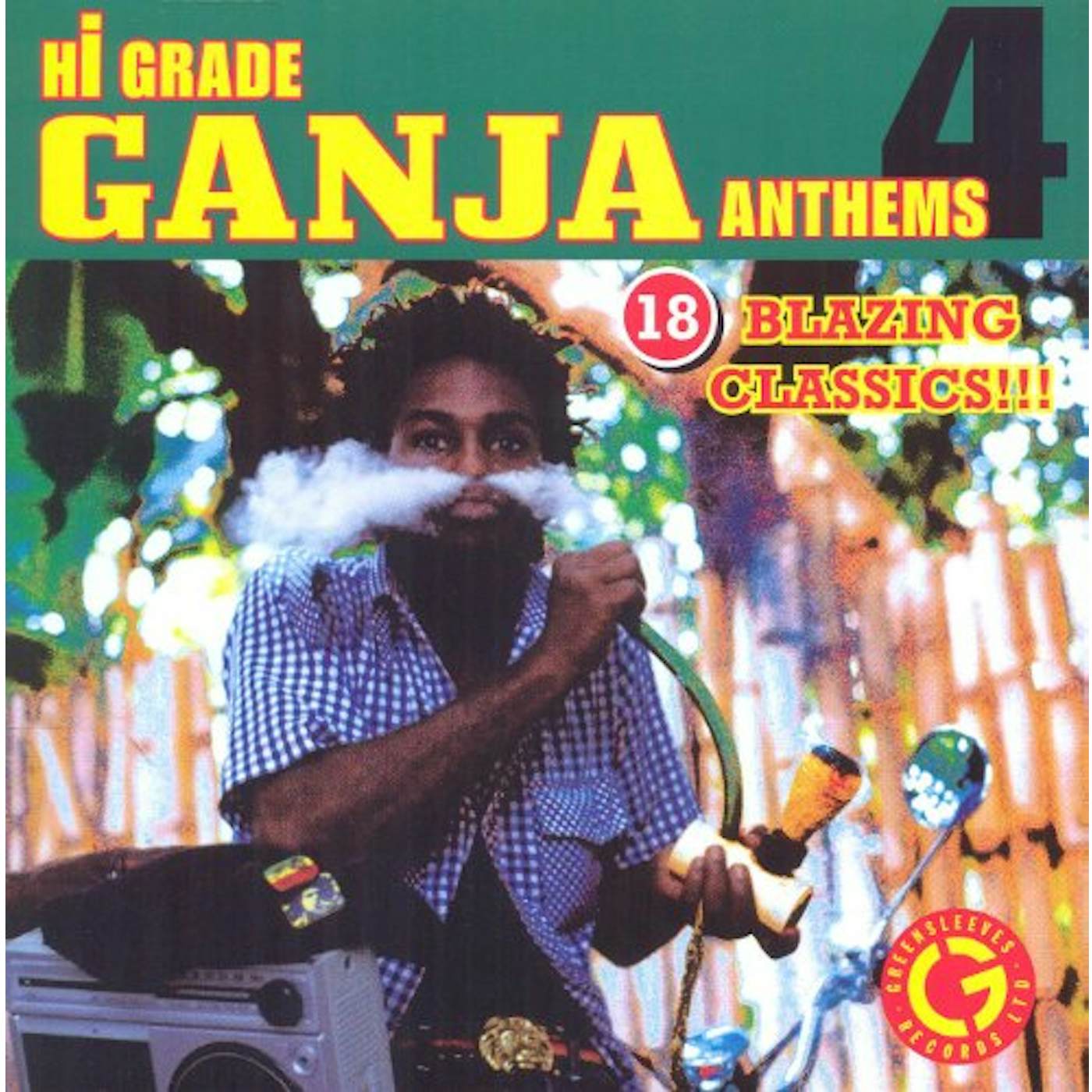 HI-GRADE GANJA ANTHEMS 4 / VARIOUS CD