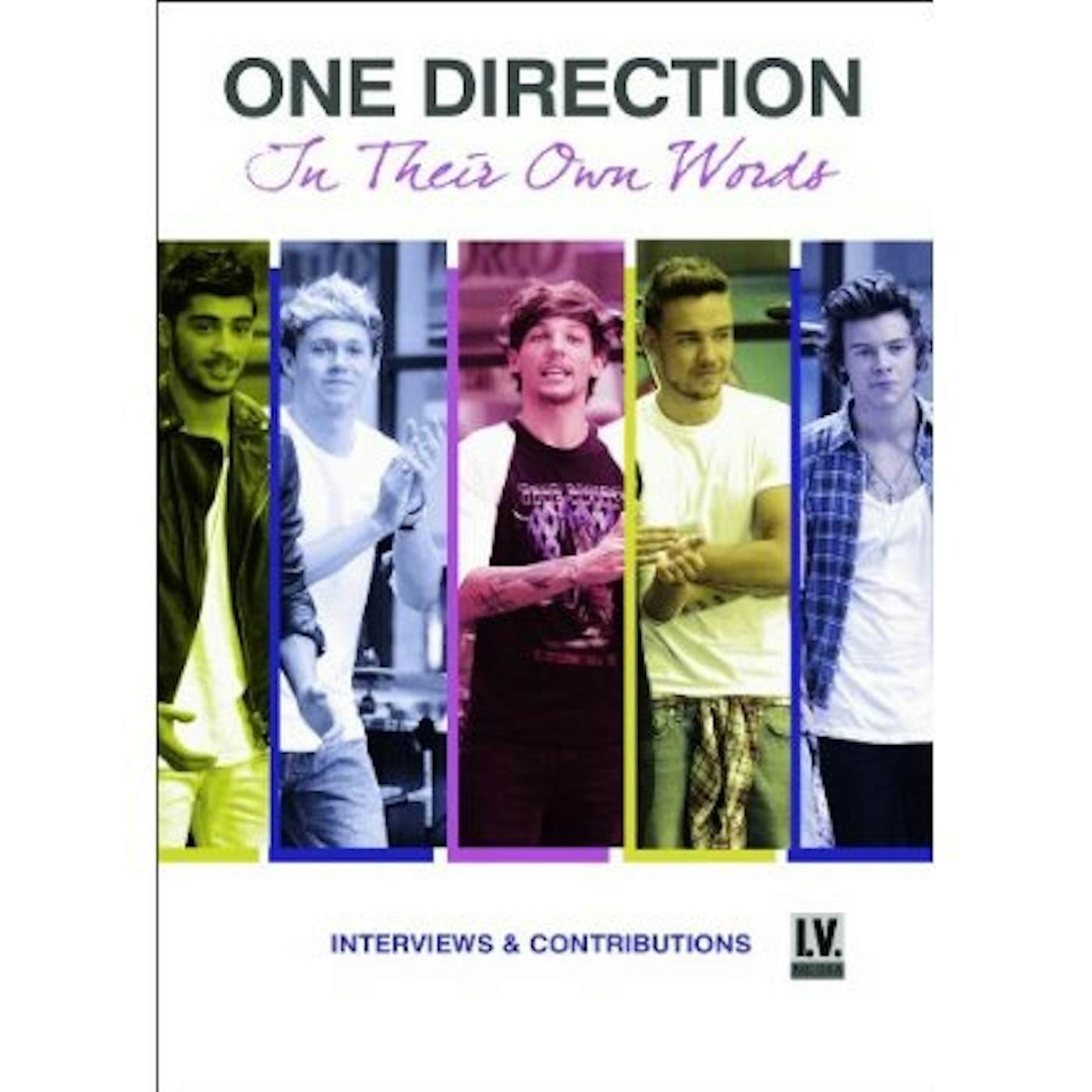One Direction IN THEIR OWN WORDS DVD