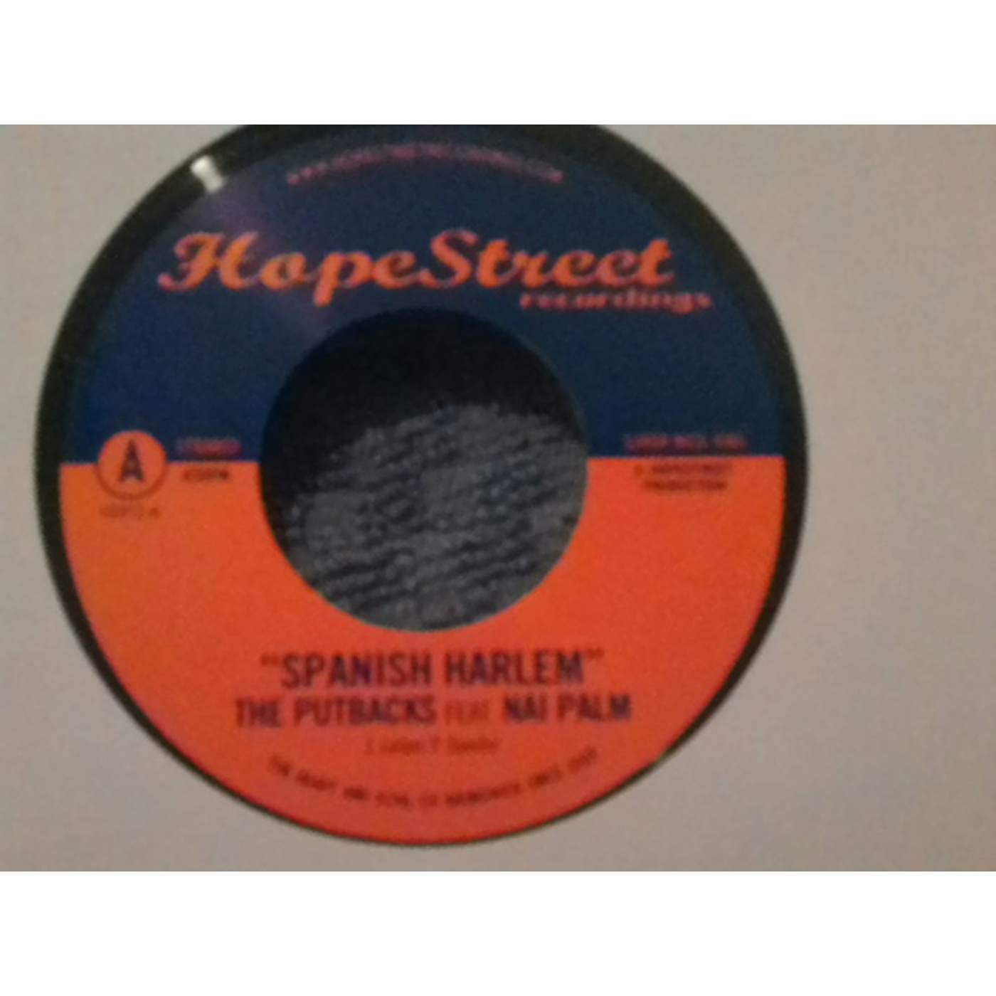 The Putbacks SPANISH HARLEM Vinyl Record - UK Release