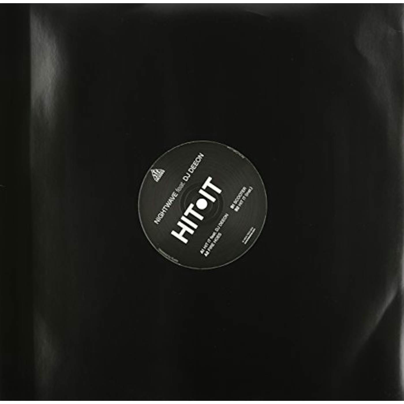 Nightwave HIT IT Vinyl Record - UK Release