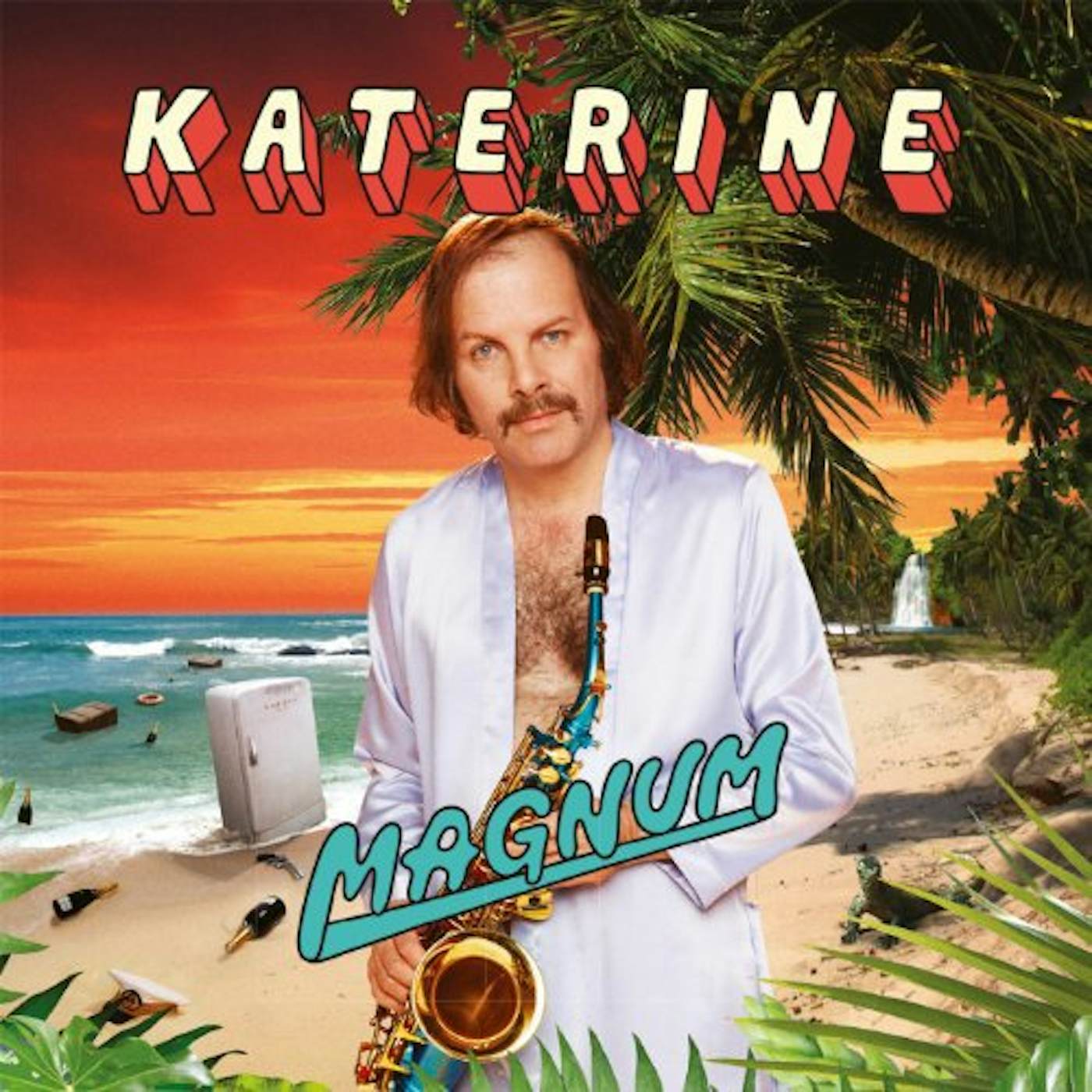 Philippe Katerine MAGNUM Vinyl Record - Limited Edition