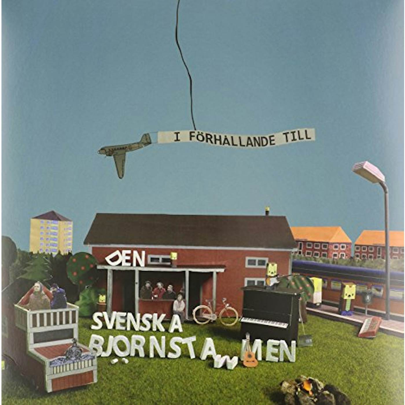 Den svenska björnstammen I FORHALLANDE TILL Vinyl Record